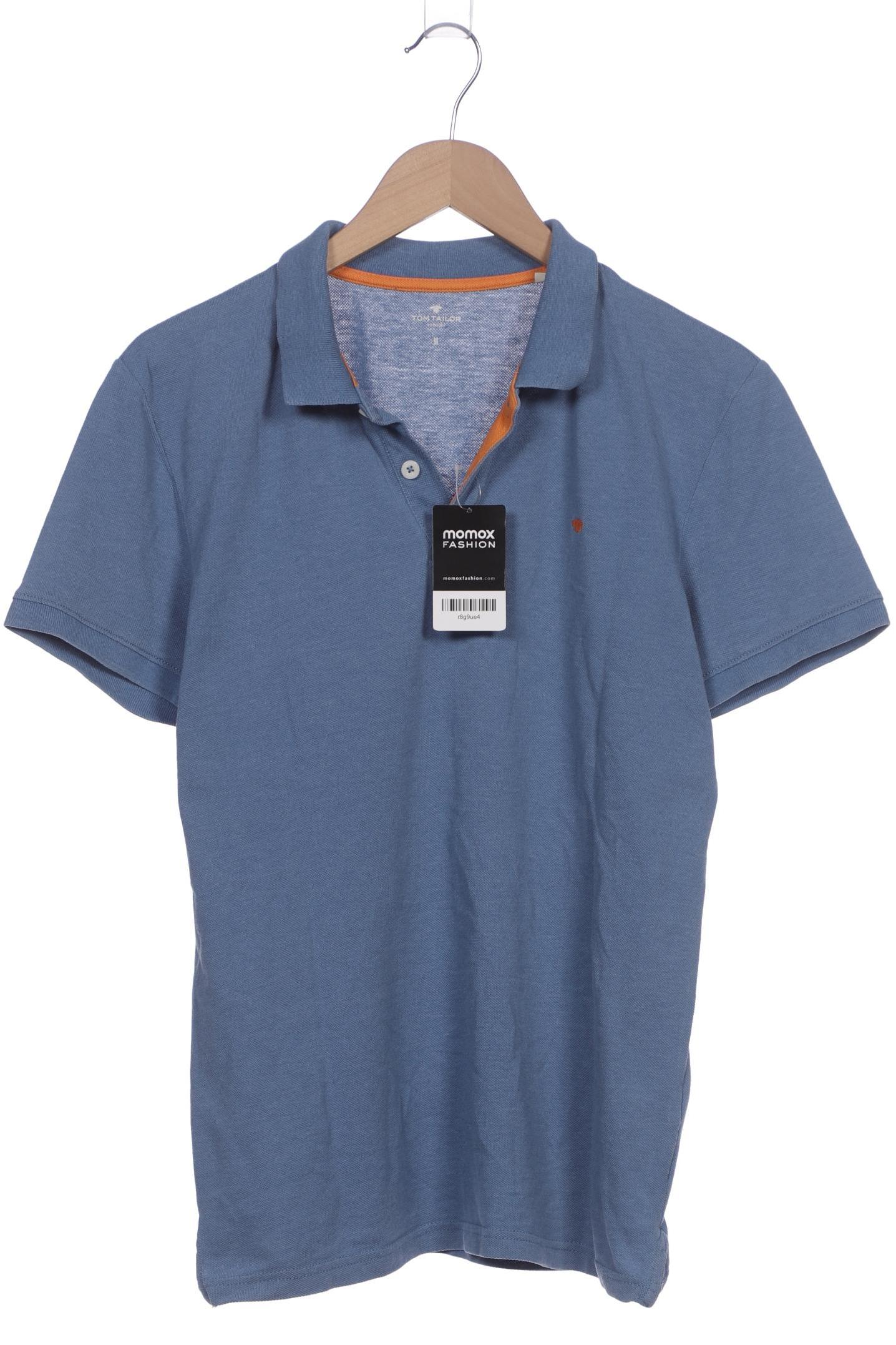 

Tom Tailor Herren Poloshirt, blau, Gr. 48