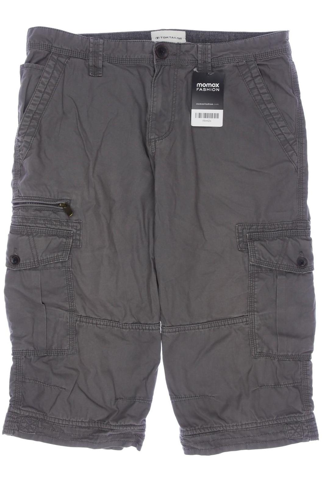 

Tom Tailor Herren Shorts, grau, Gr. 31