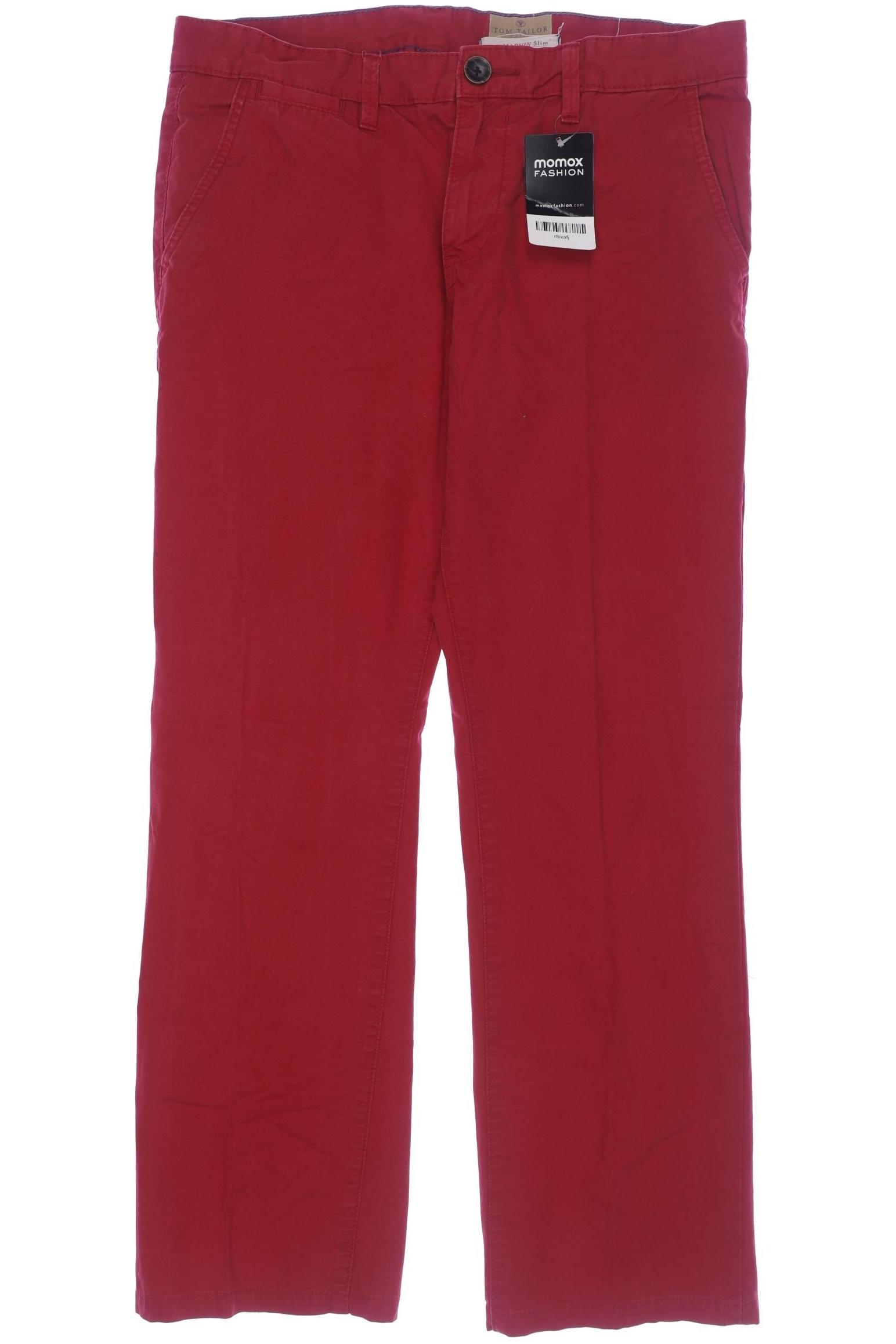 

Tom Tailor Herren Jeans, rot, Gr. 33