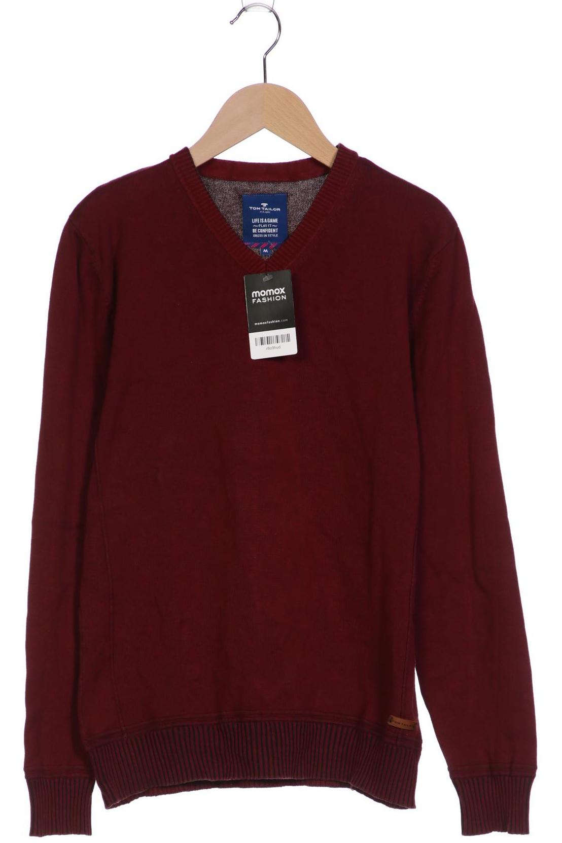 

Tom Tailor Herren Pullover, bordeaux