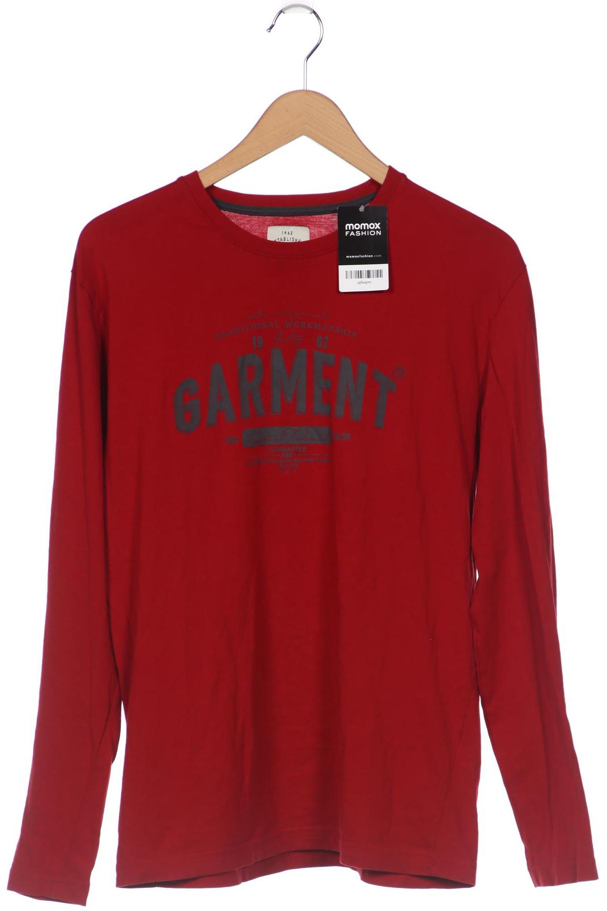 

Tom Tailor Herren Langarmshirt, rot, Gr. 52