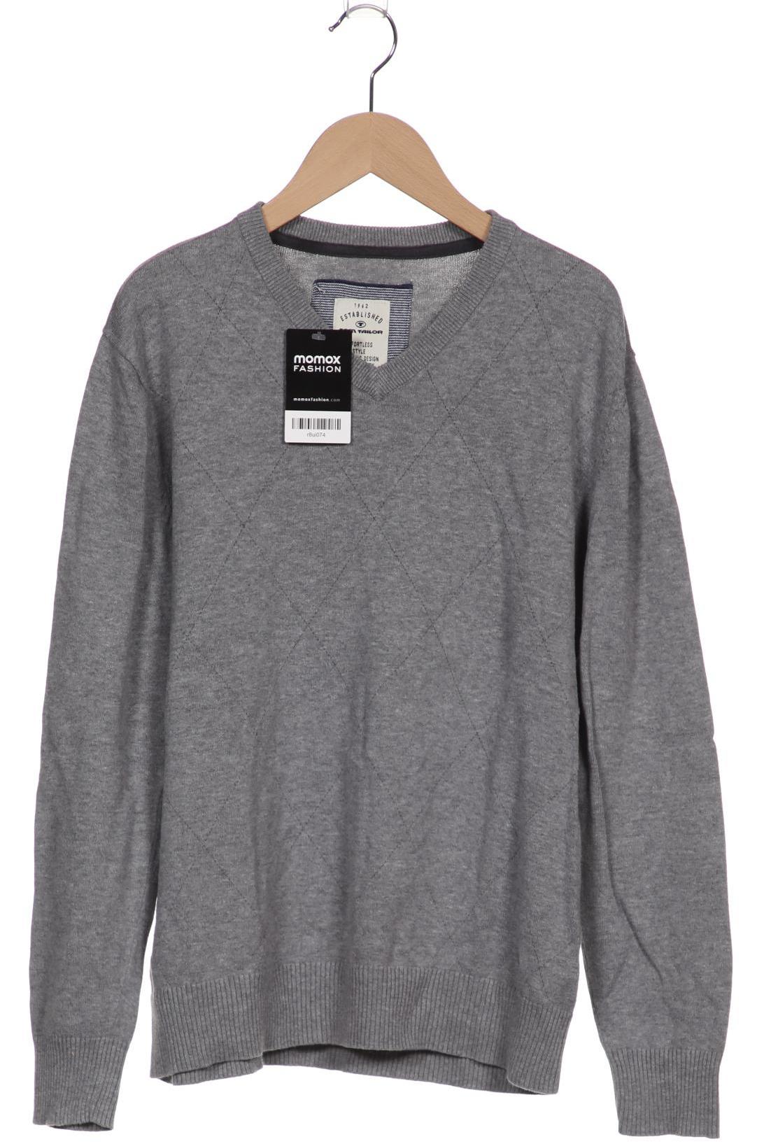 

Tom Tailor Herren Pullover, grau