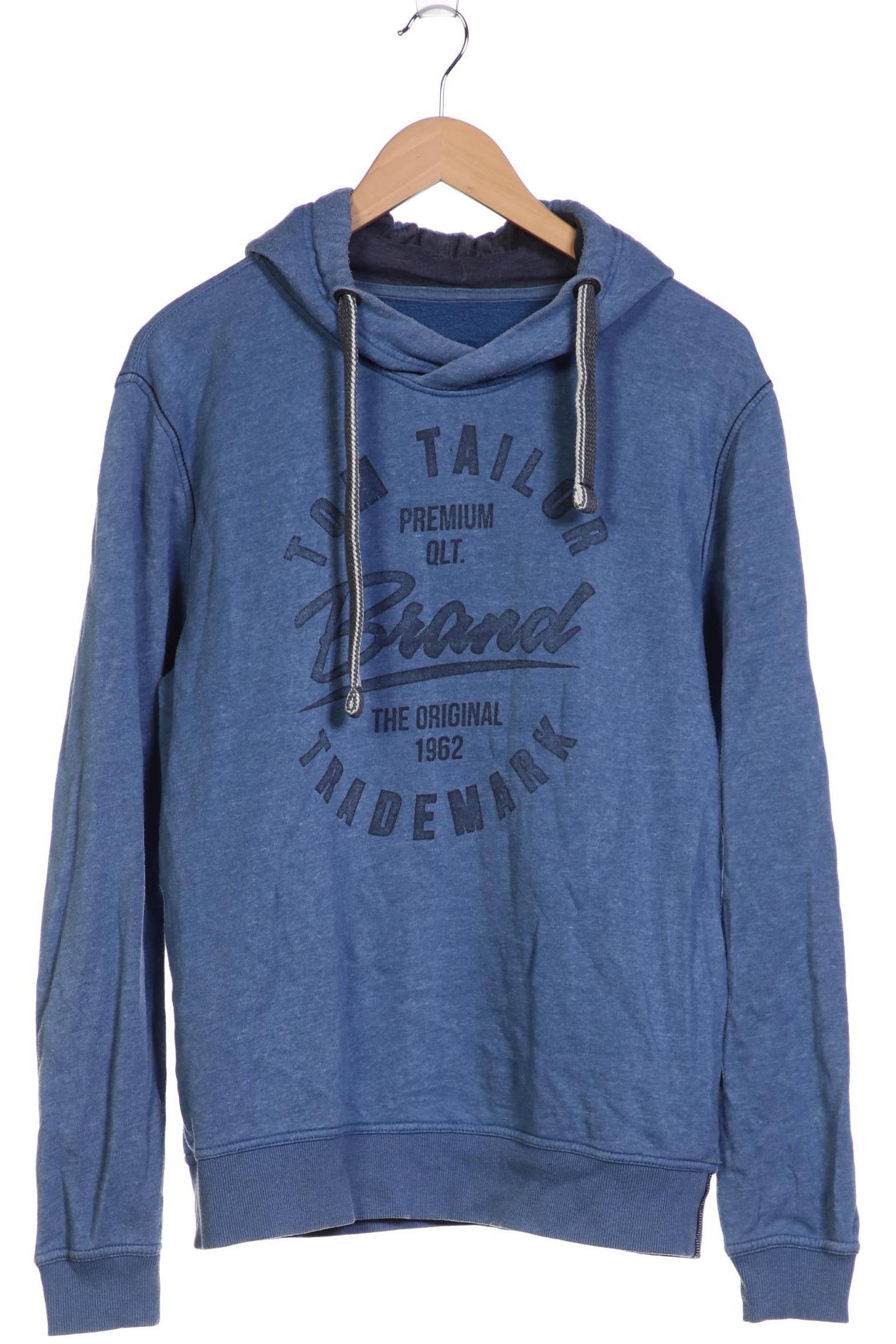

Tom Tailor Herren Kapuzenpullover, blau, Gr. 52