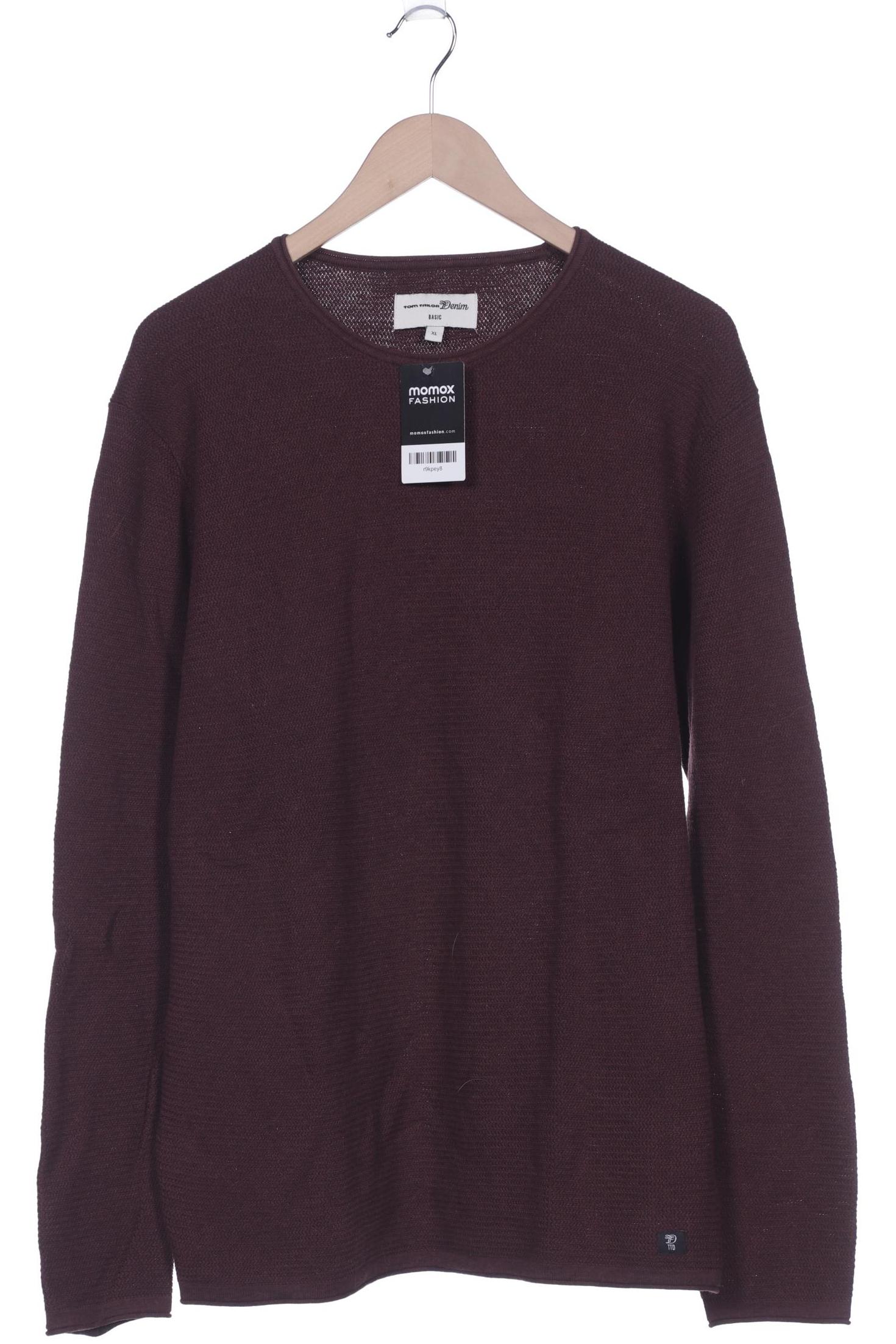 

Tom Tailor Herren Pullover, bordeaux