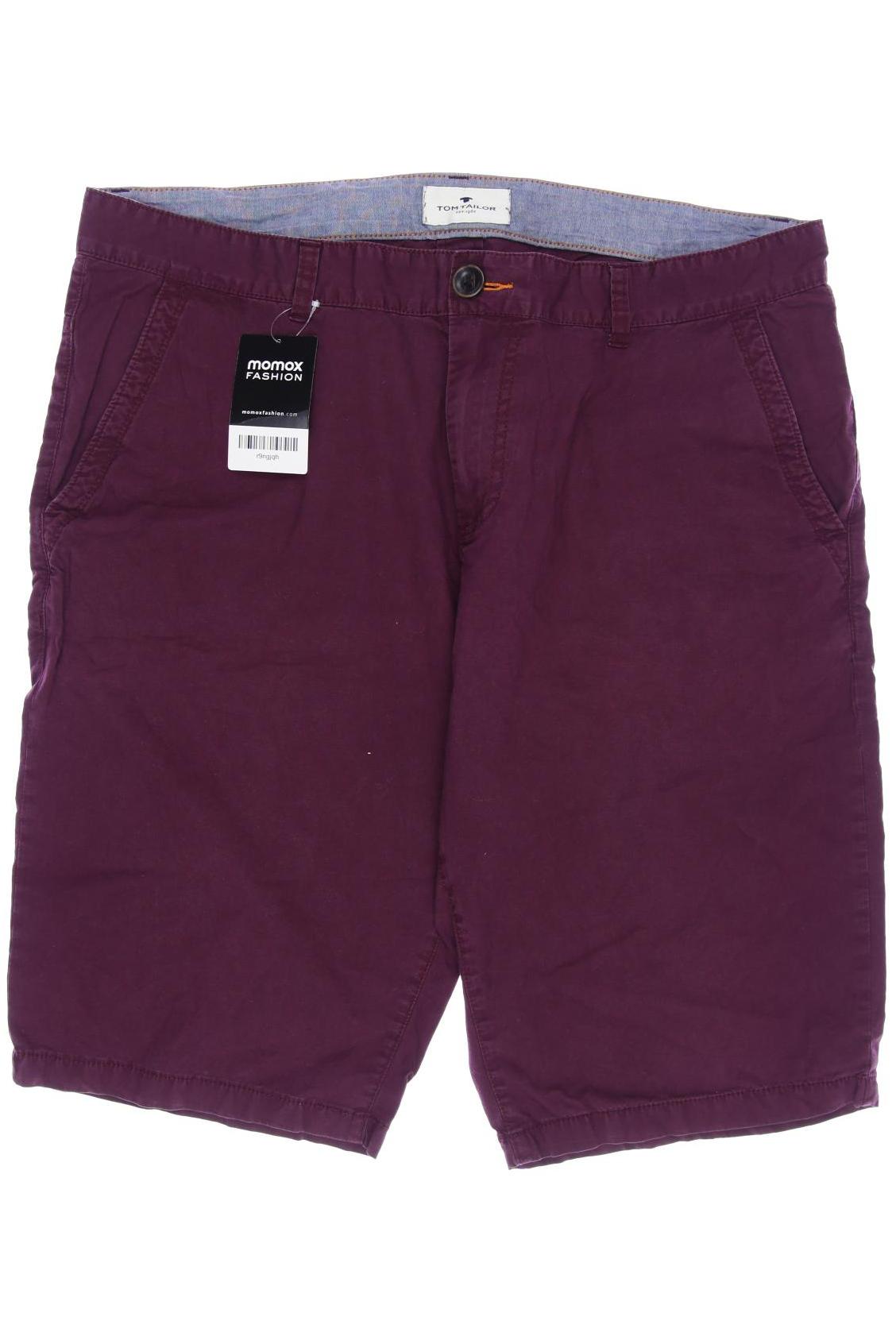 

Tom Tailor Herren Shorts, bordeaux