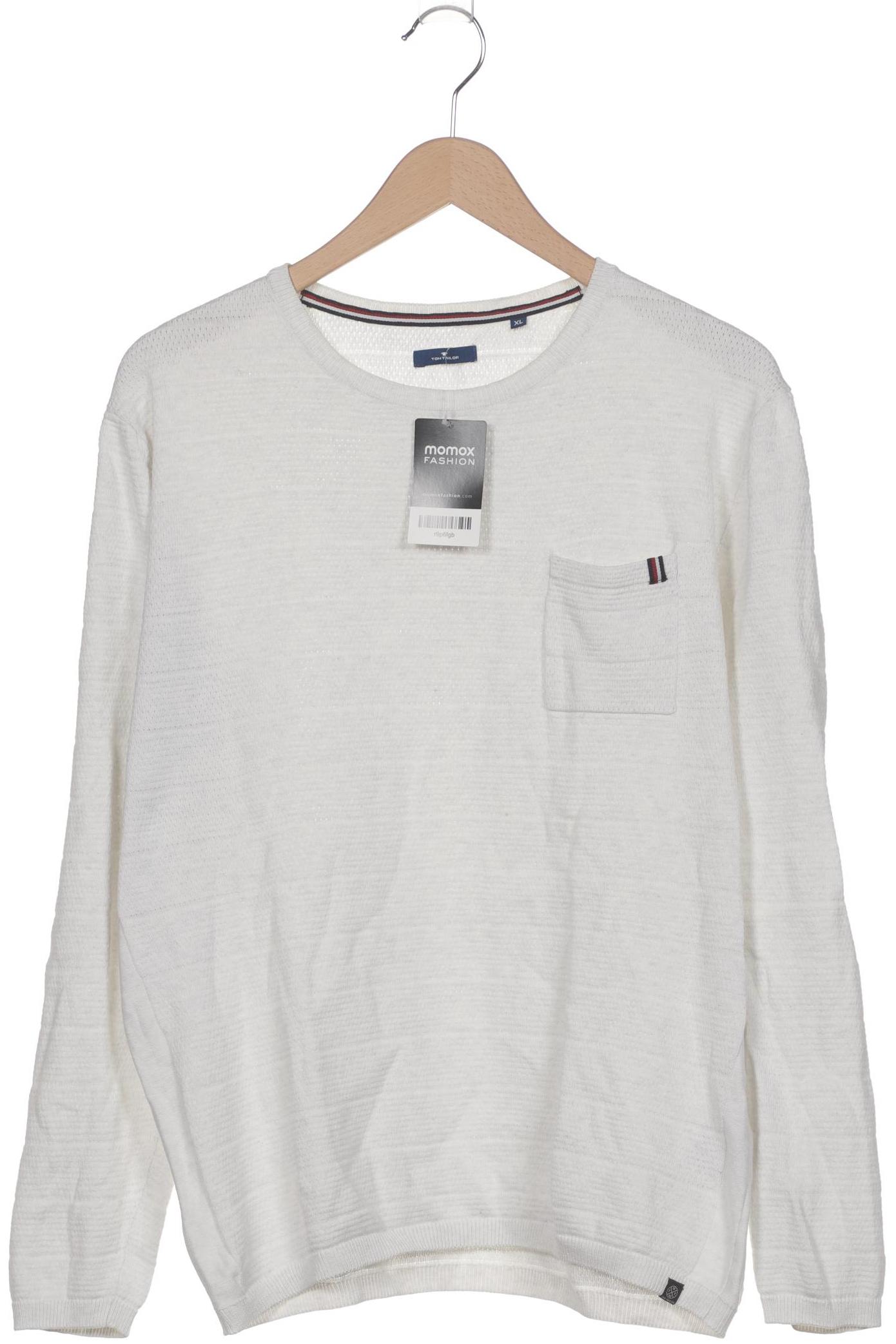 

Tom Tailor Herren Pullover, weiß, Gr. 54