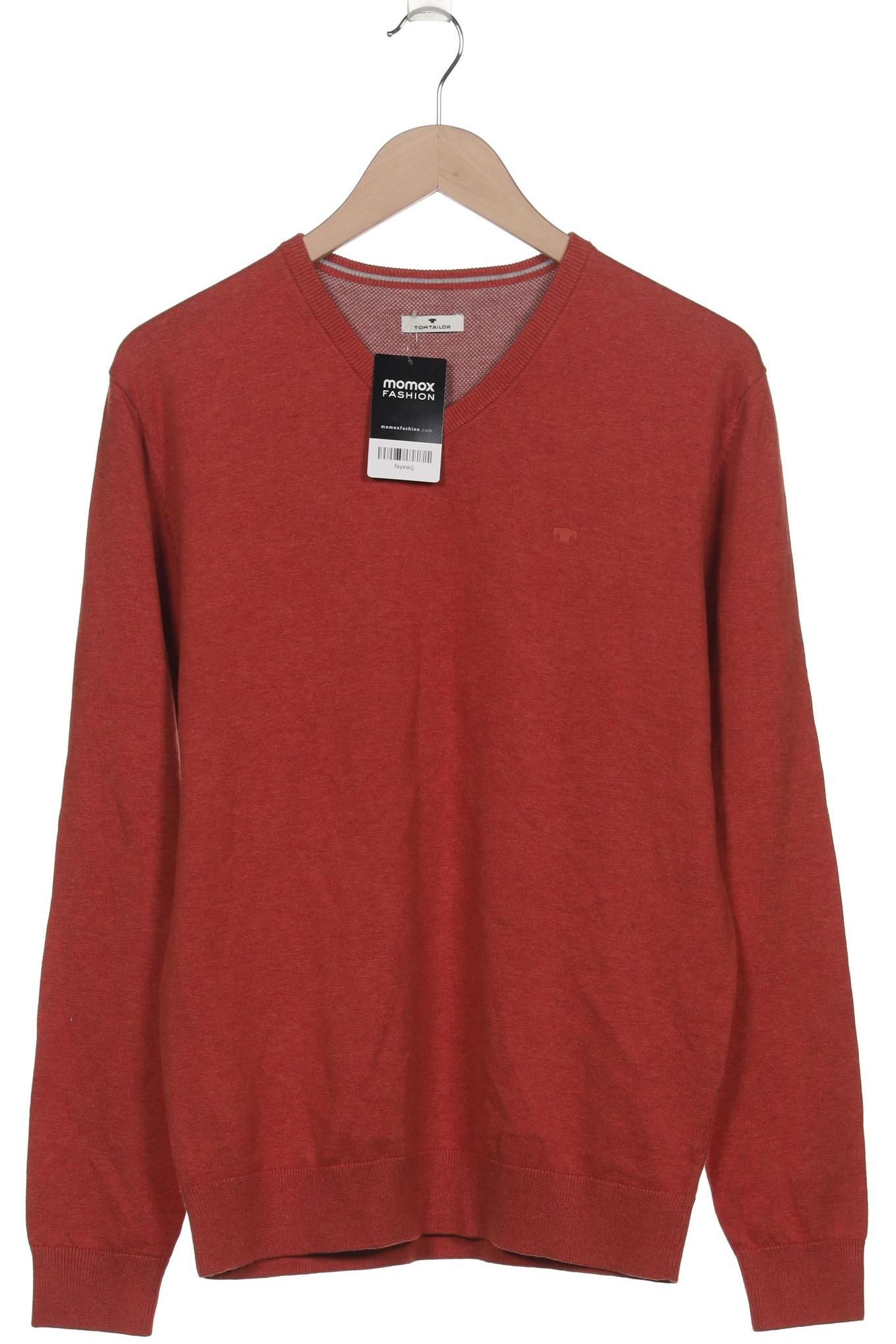 

Tom Tailor Herren Pullover, orange, Gr. 52