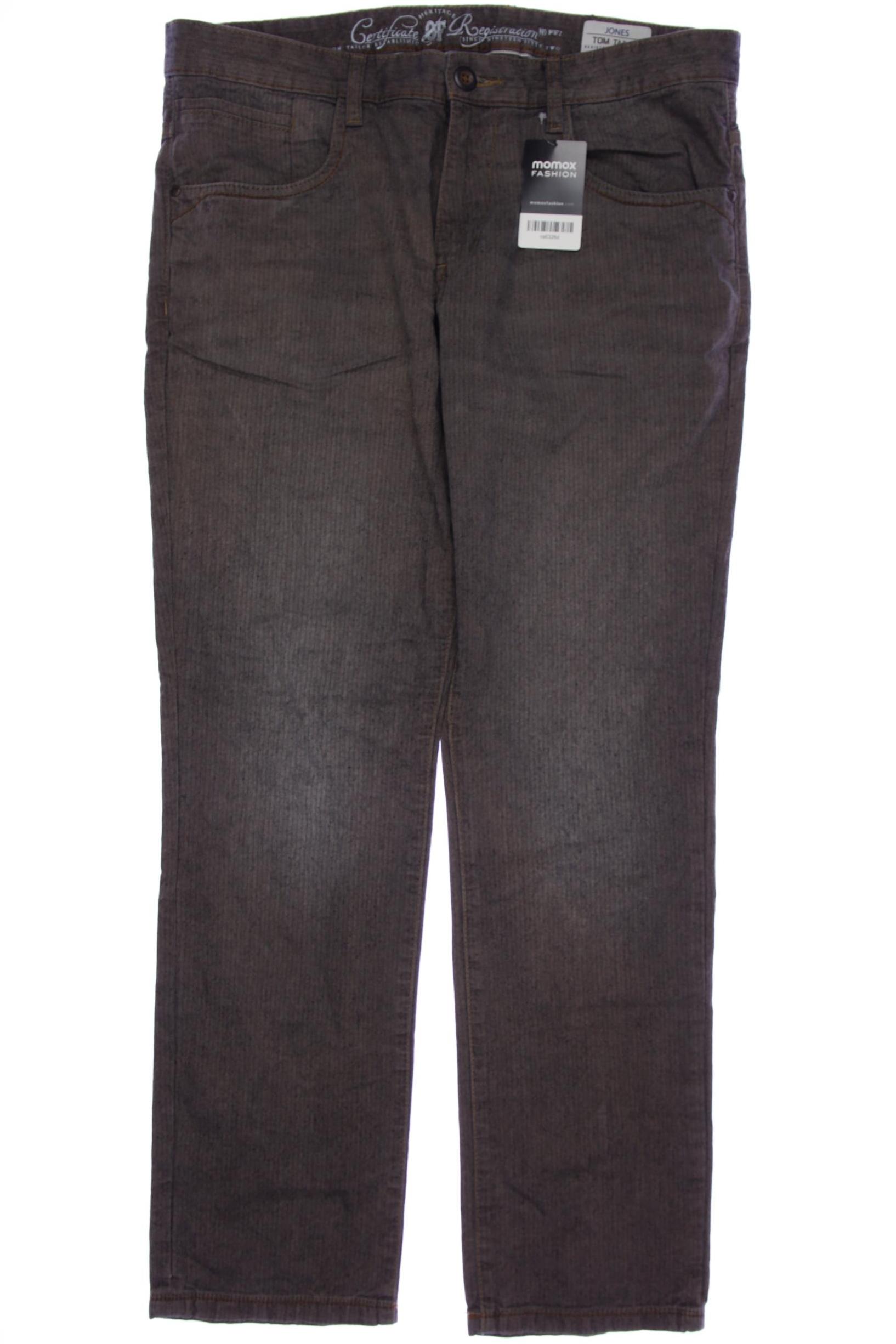 

Tom Tailor Herren Stoffhose, braun, Gr. 36