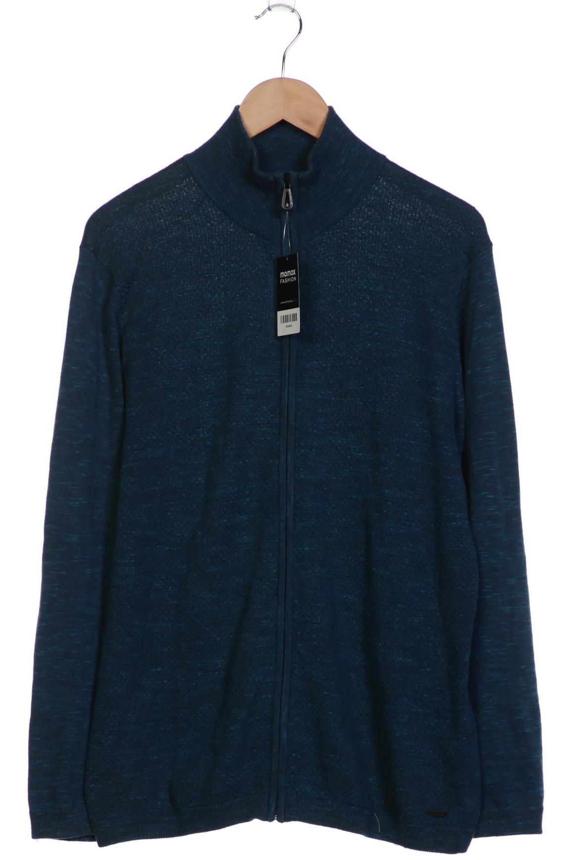 

Tom Tailor Herren Strickjacke, marineblau, Gr. 54