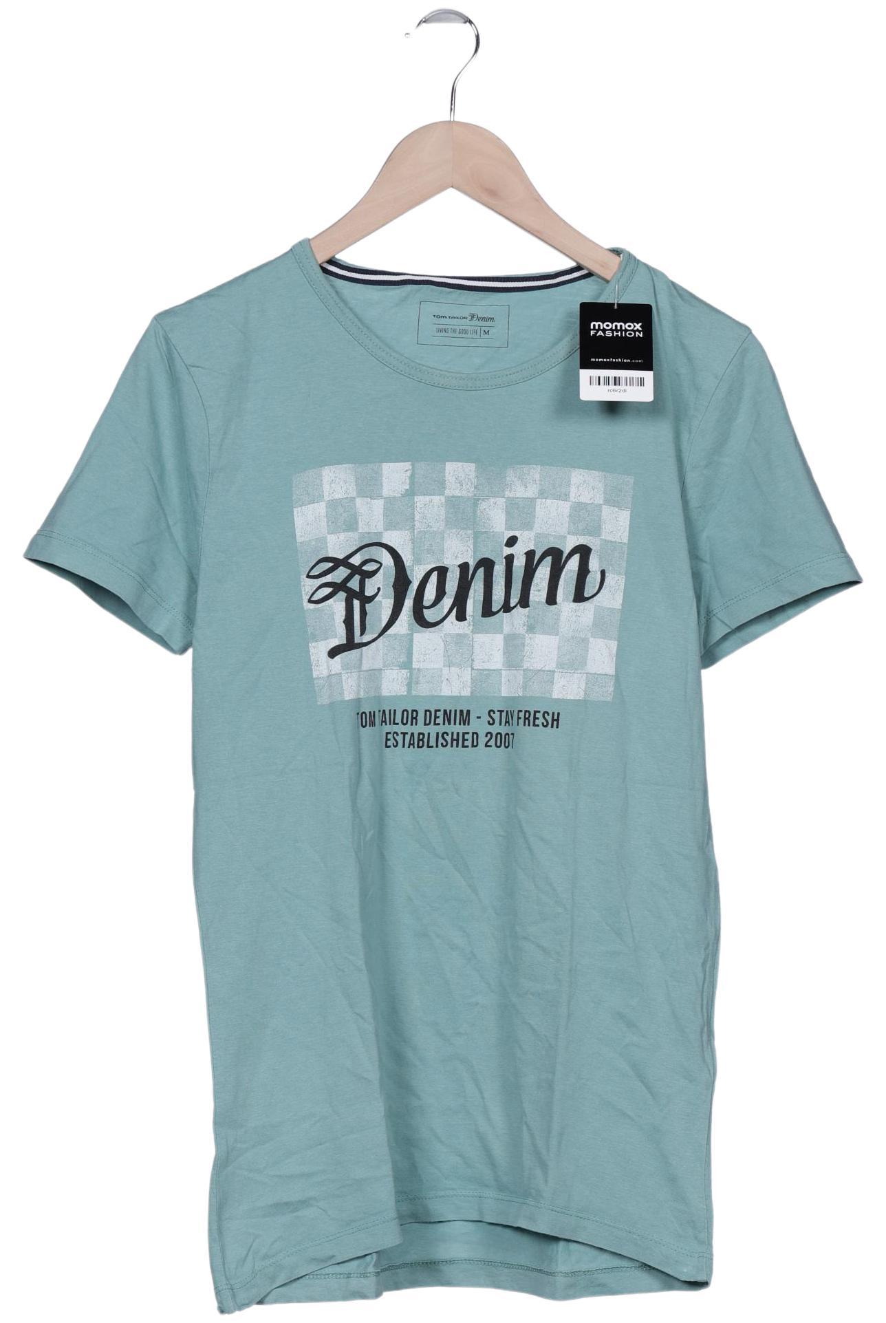 

Tom Tailor Herren T-Shirt, grün, Gr. 48