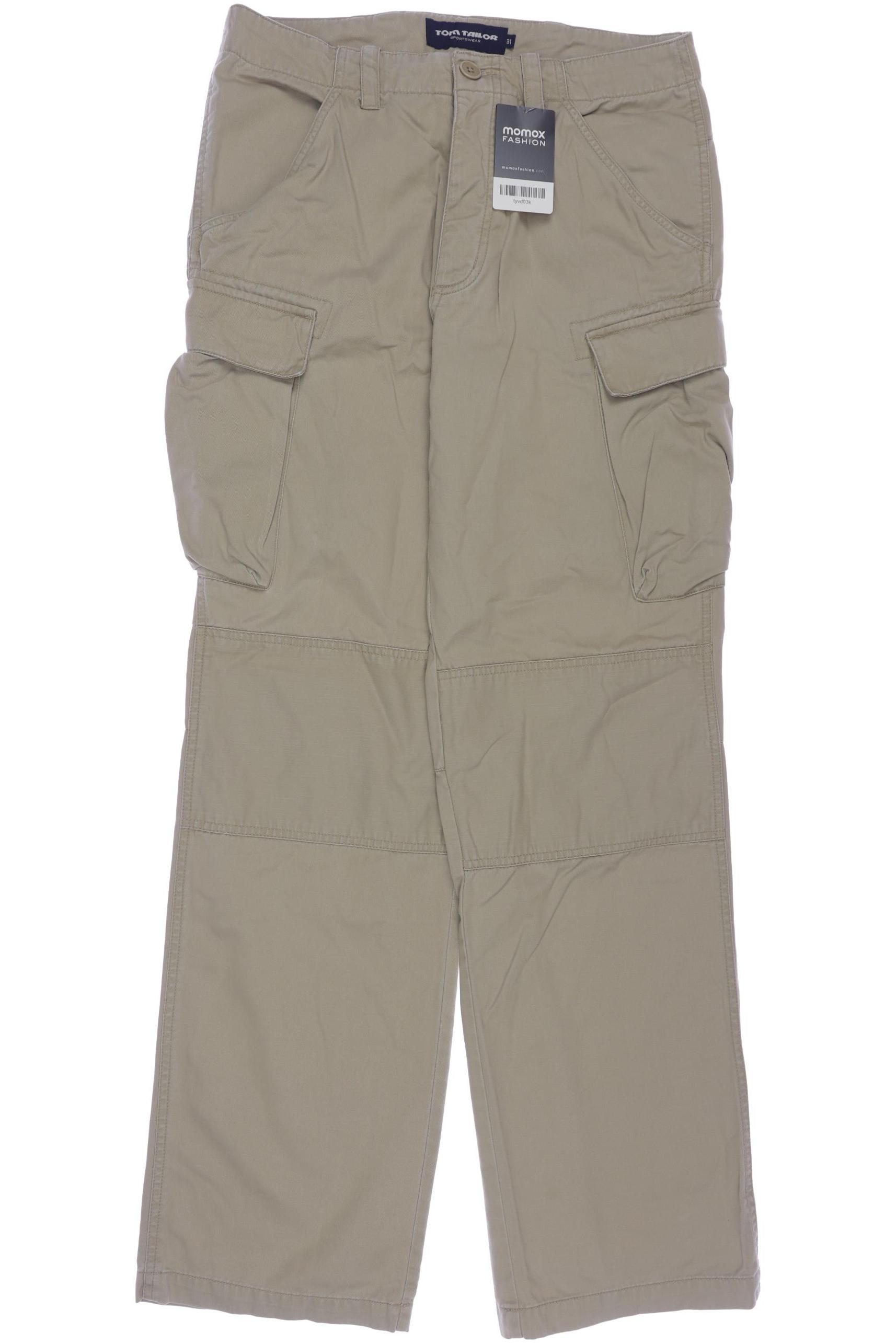 

Tom Tailor Herren Stoffhose, beige, Gr. 31