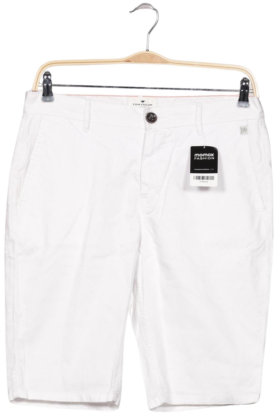 

Tom Tailor Herren Shorts, weiß, Gr. 32