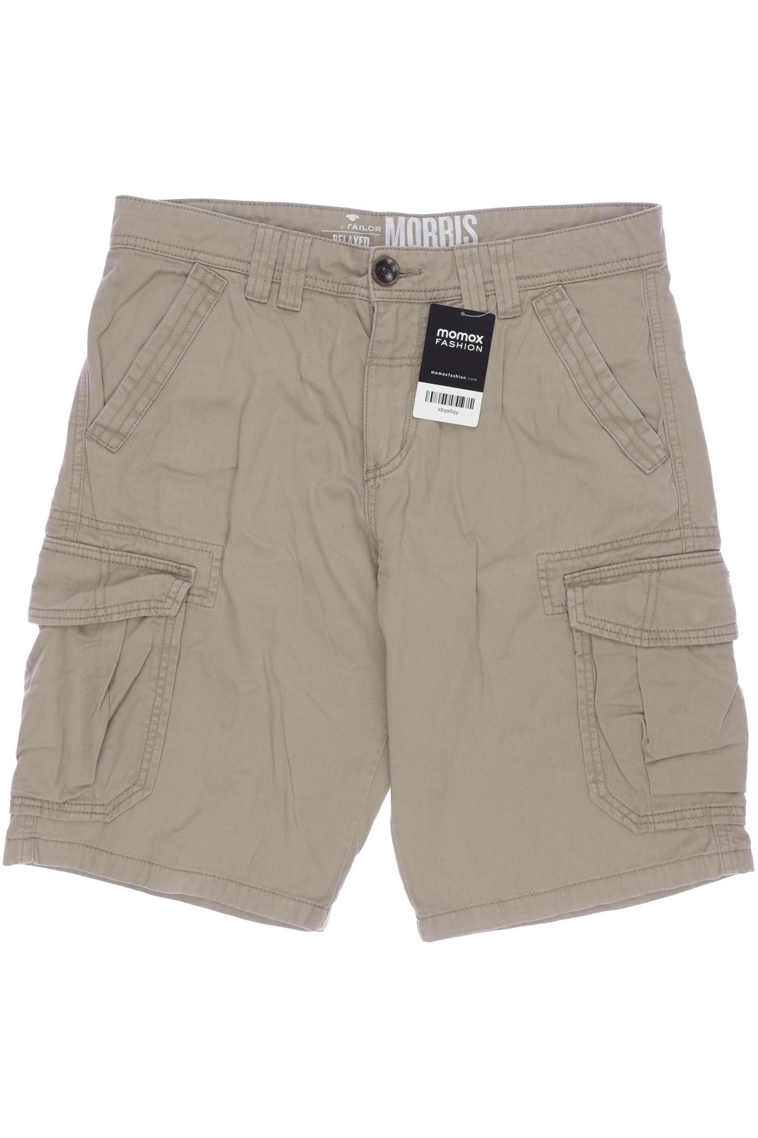 

Tom Tailor Herren Shorts, beige, Gr. 30