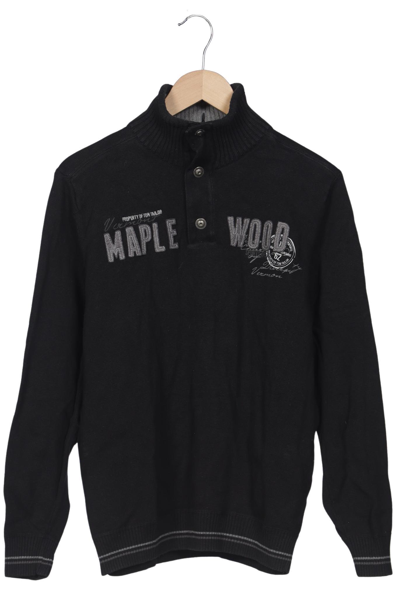 

Tom Tailor Herren Pullover, schwarz, Gr. 52