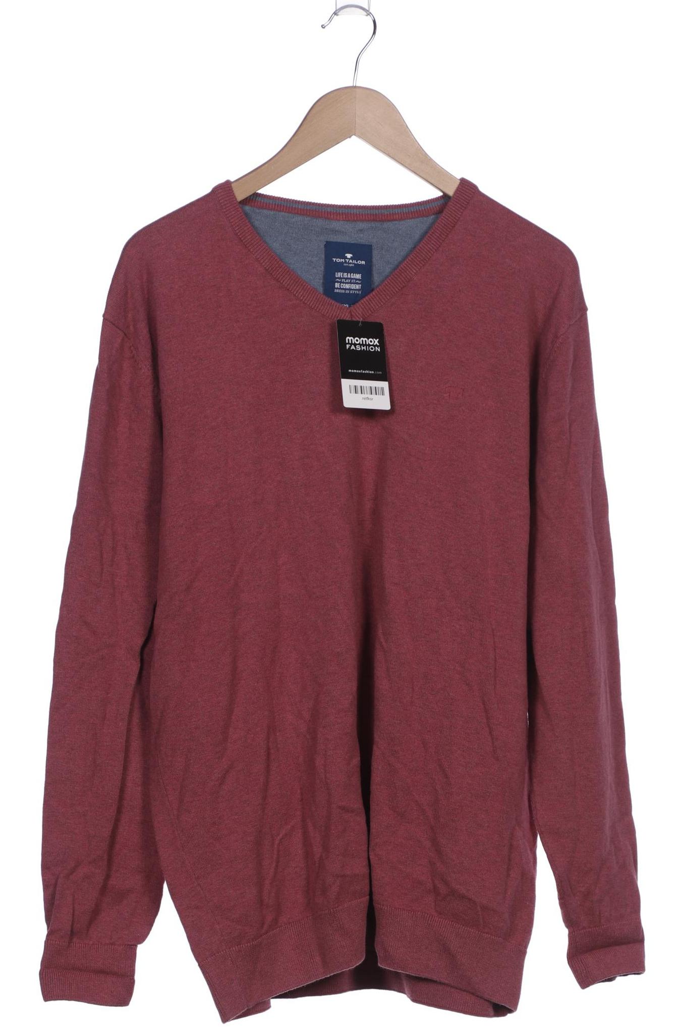 

Tom Tailor Herren Pullover, bordeaux, Gr. 58