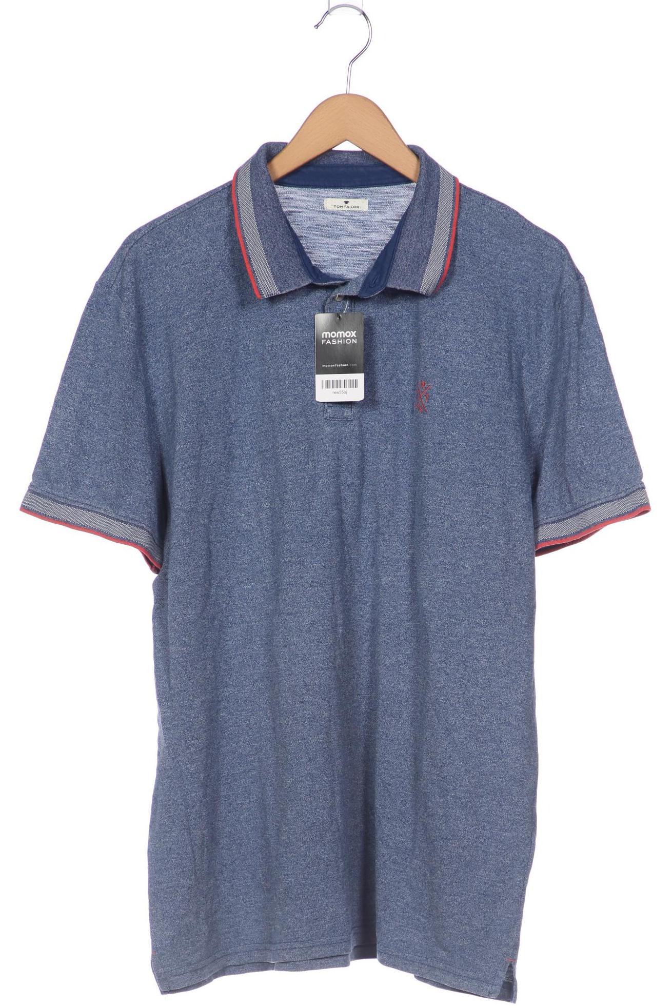 

Tom Tailor Herren Poloshirt, blau, Gr. 56