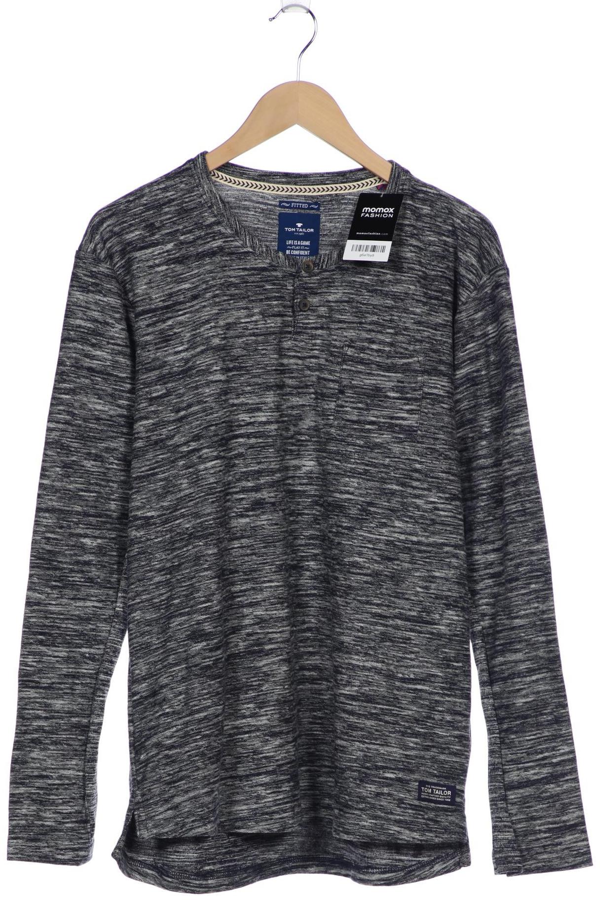 

Tom Tailor Herren Pullover, marineblau