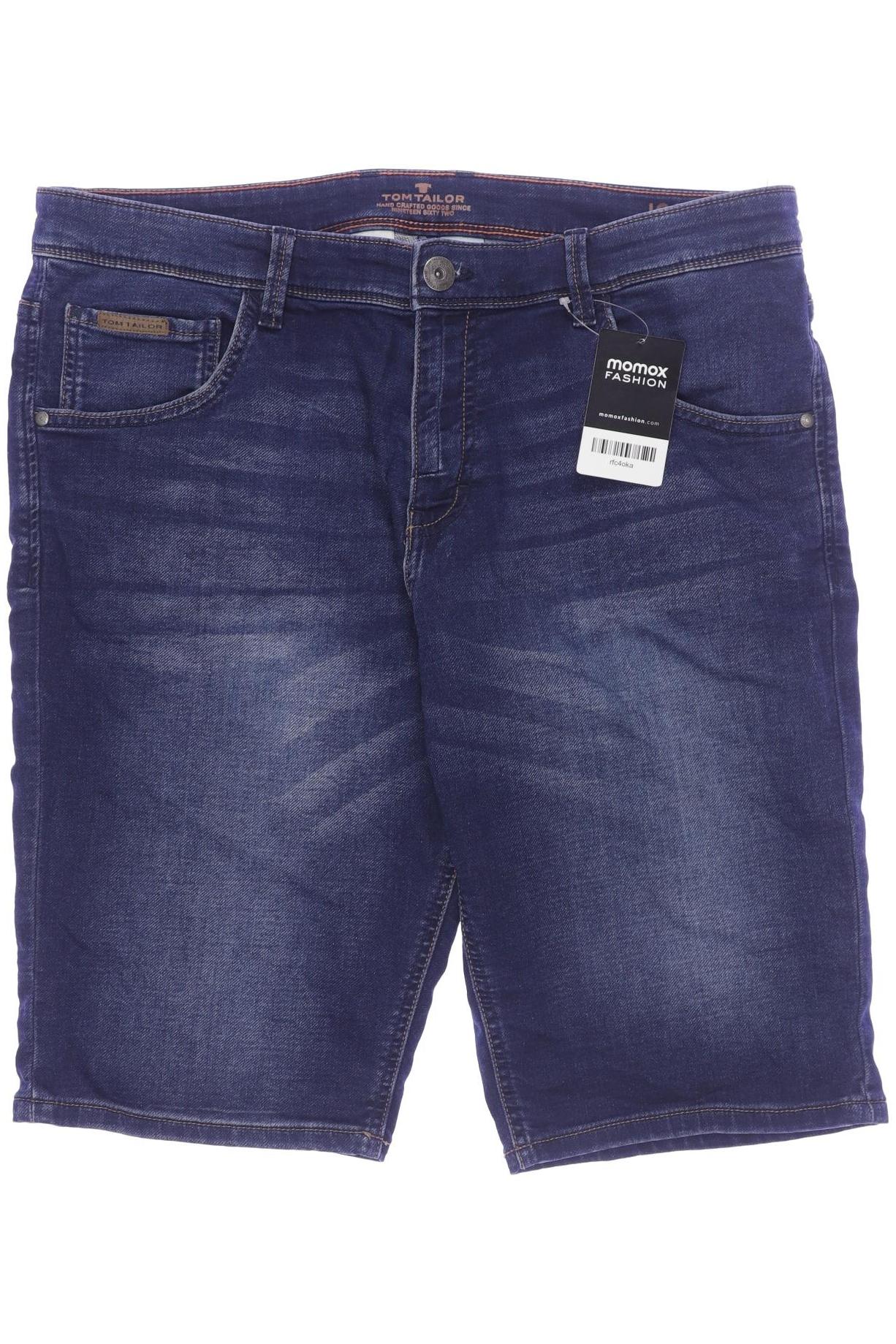 

Tom Tailor Herren Shorts, blau, Gr. 33