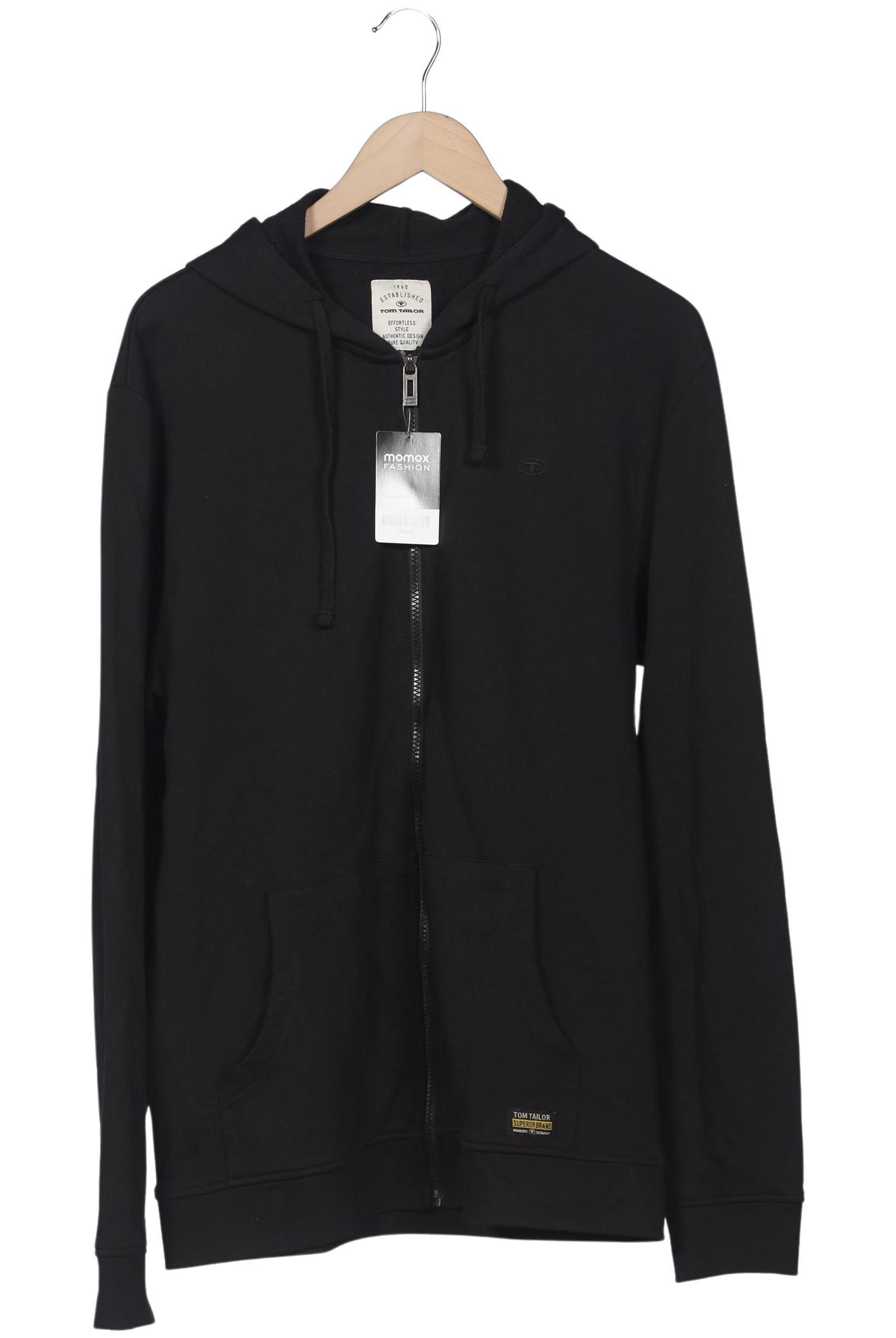 

Tom Tailor Herren Kapuzenpullover, schwarz, Gr. 56