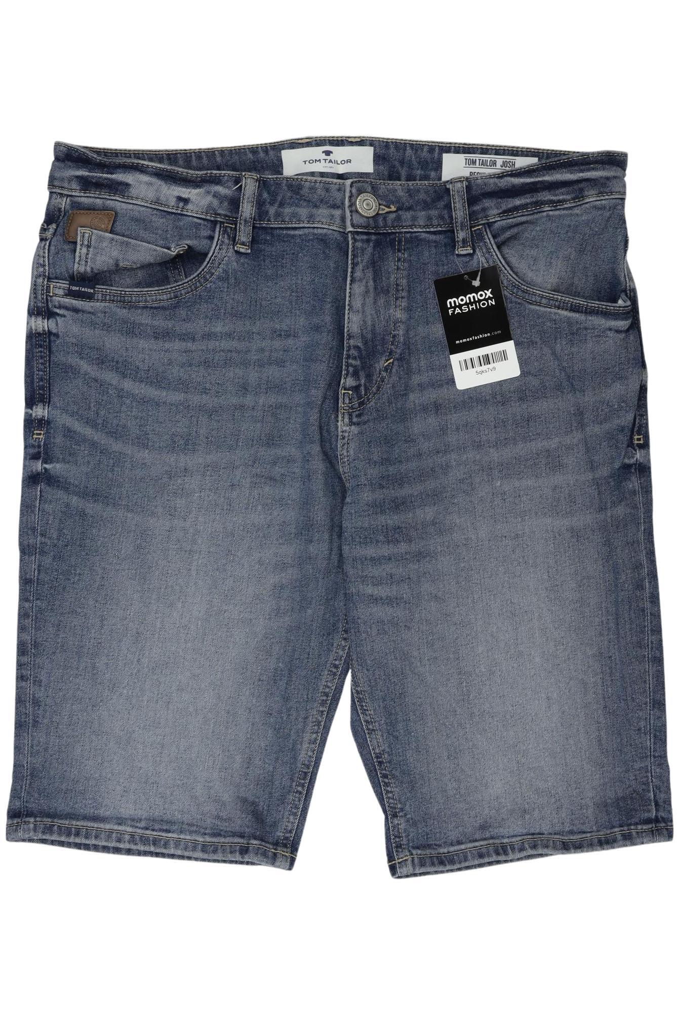 

Tom Tailor Herren Shorts, blau, Gr. 34