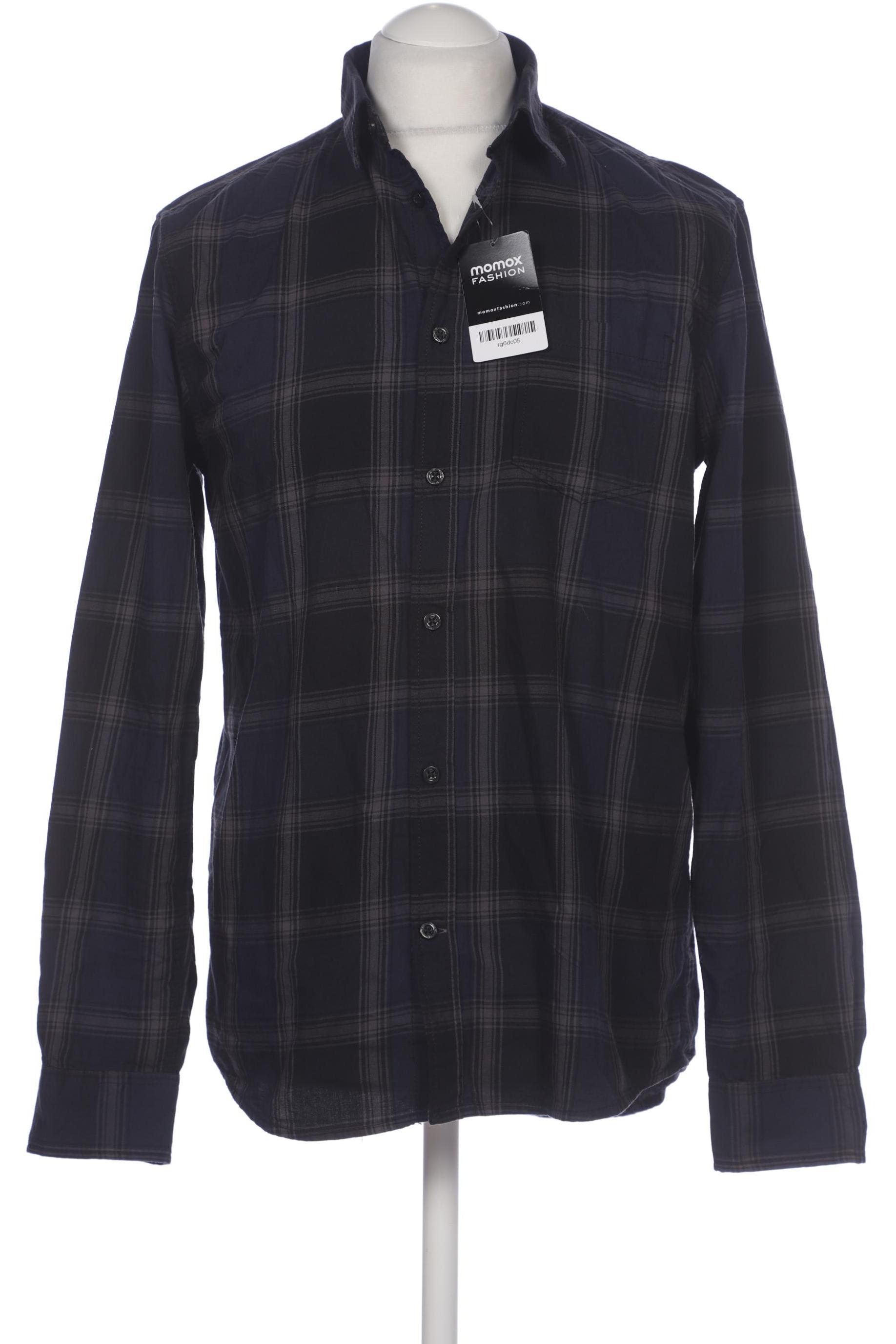 

Tom Tailor Herren Hemd, marineblau, Gr. 48