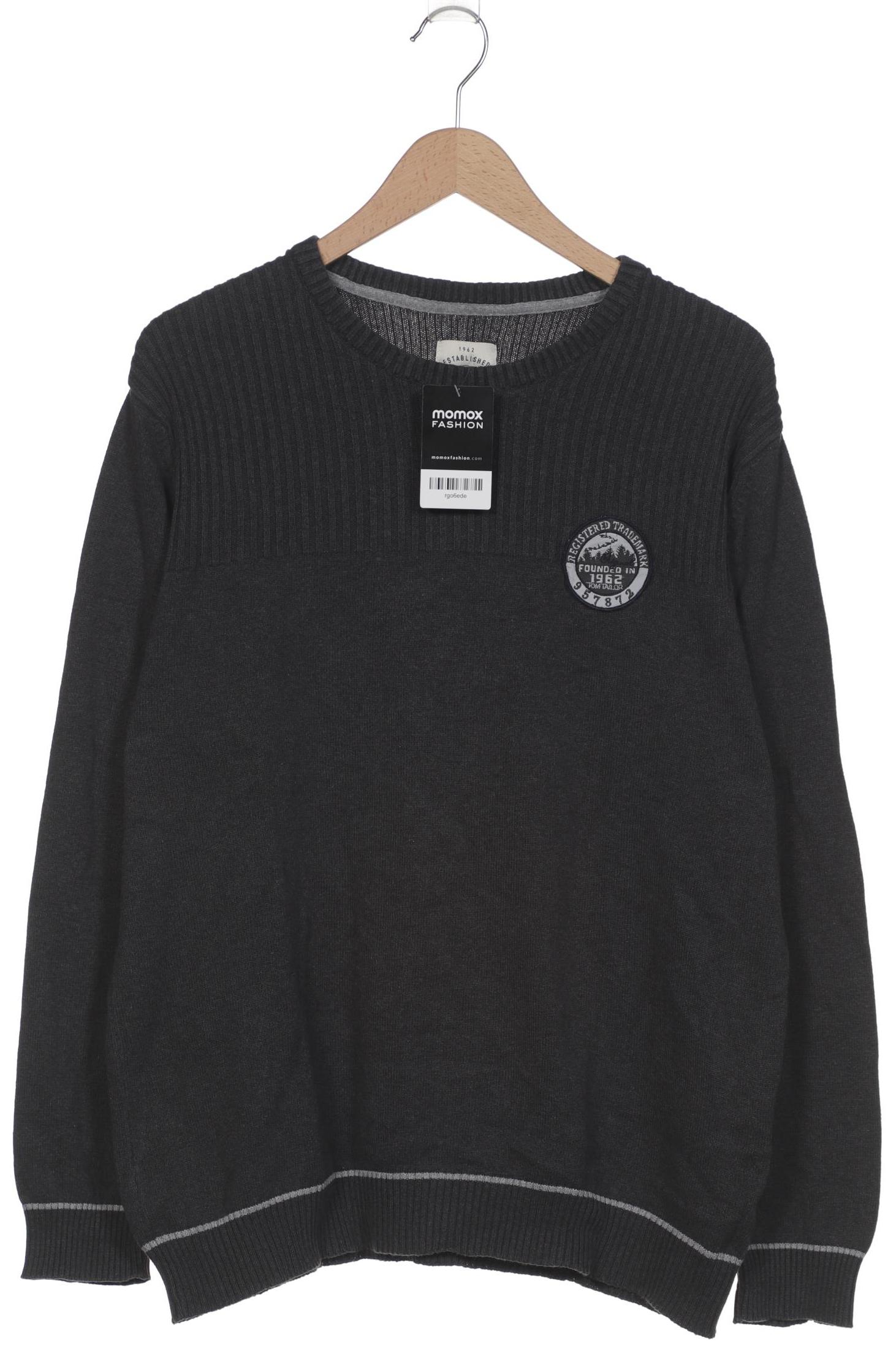 

Tom Tailor Herren Pullover, grau, Gr. 54