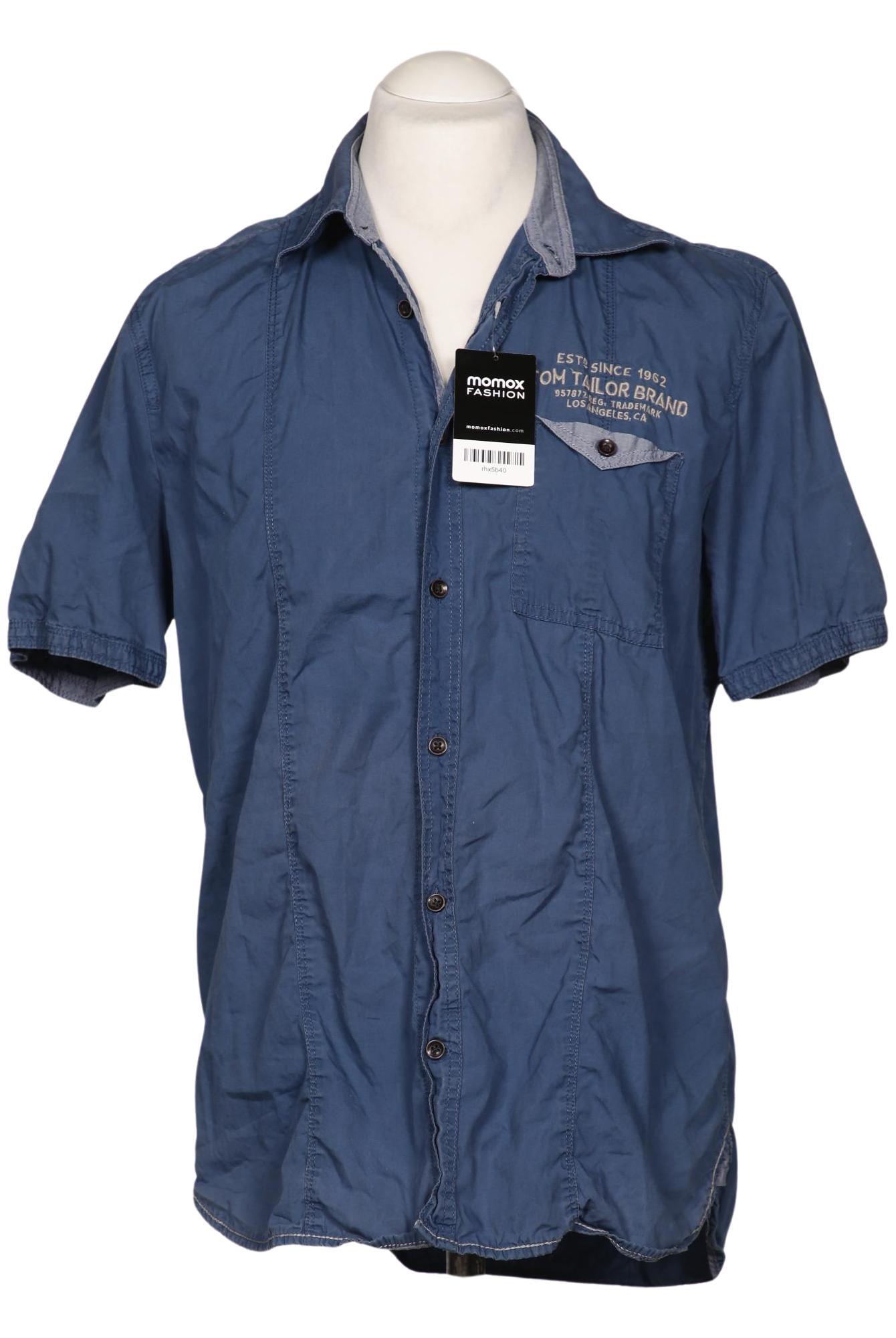 

Tom Tailor Herren Hemd, blau, Gr. 52