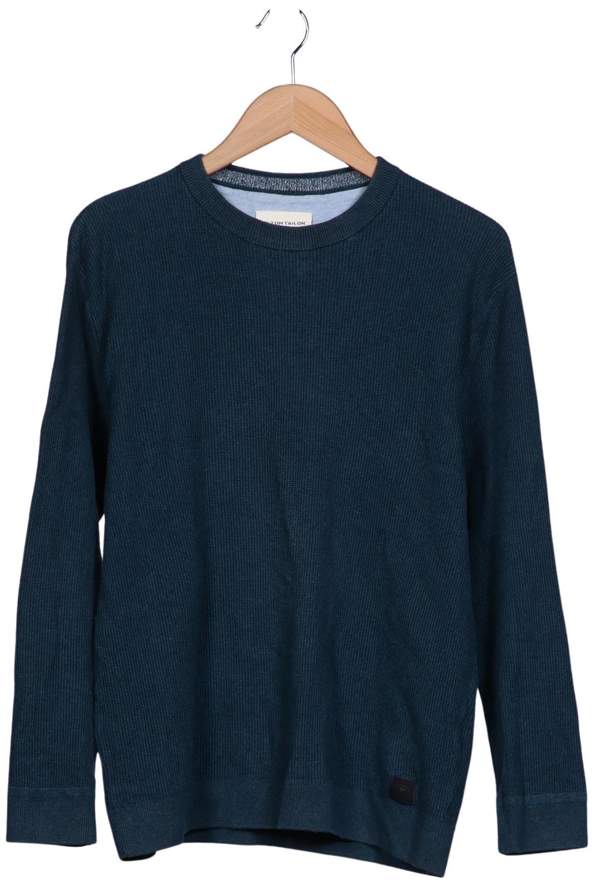 

Tom Tailor Herren Pullover, türkis, Gr. 52