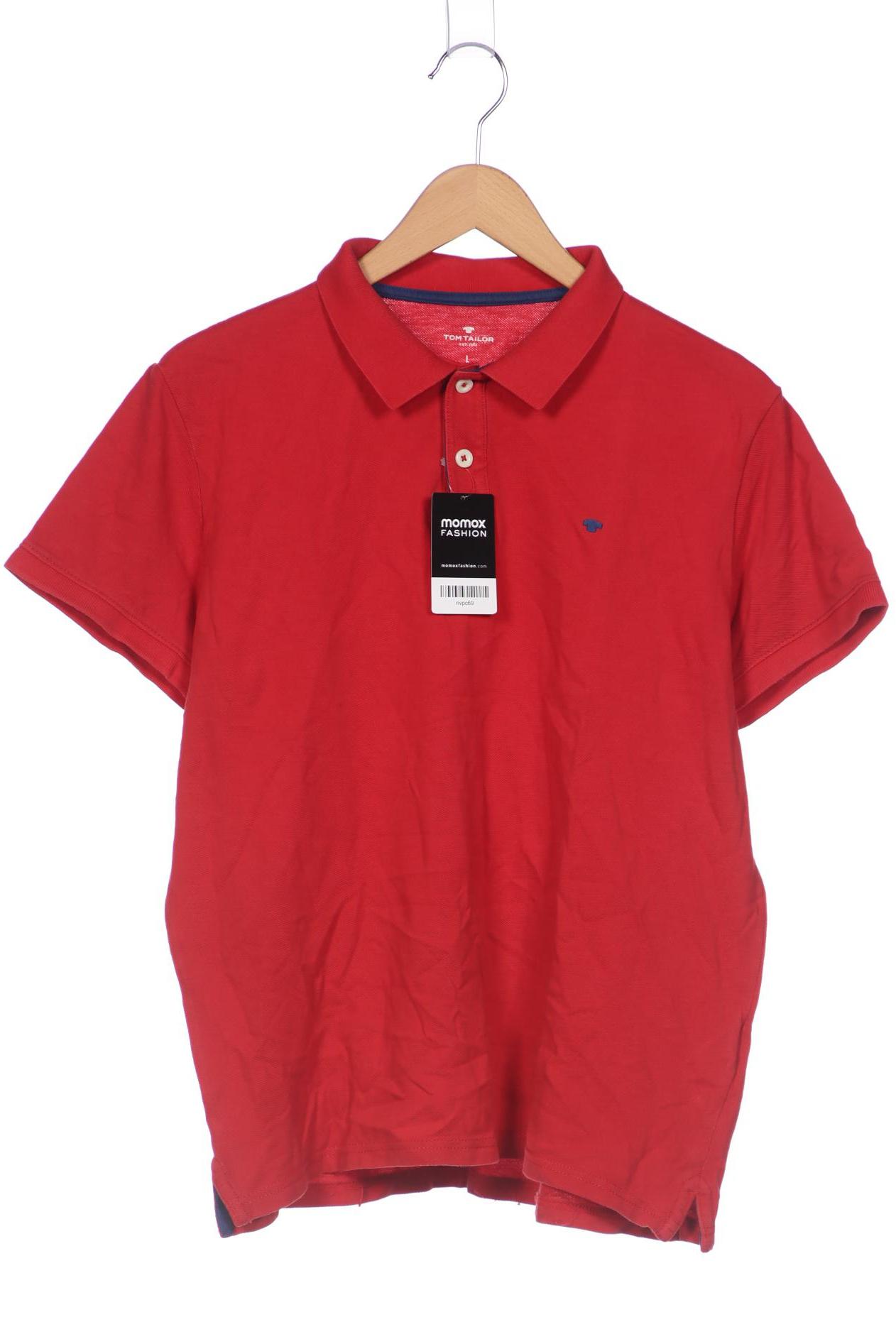 

Tom Tailor Herren Poloshirt, rot, Gr. 52