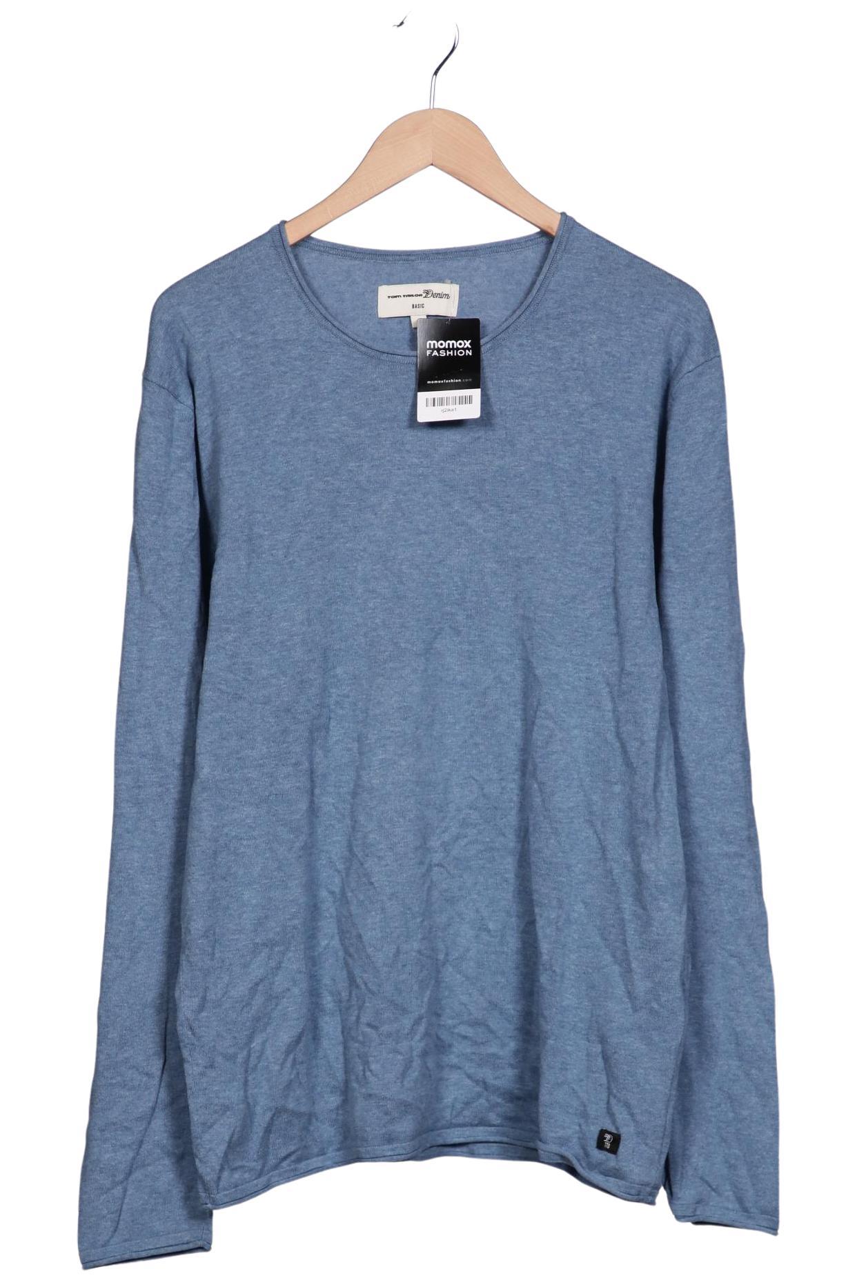 

Tom Tailor Herren Pullover, blau, Gr. 54