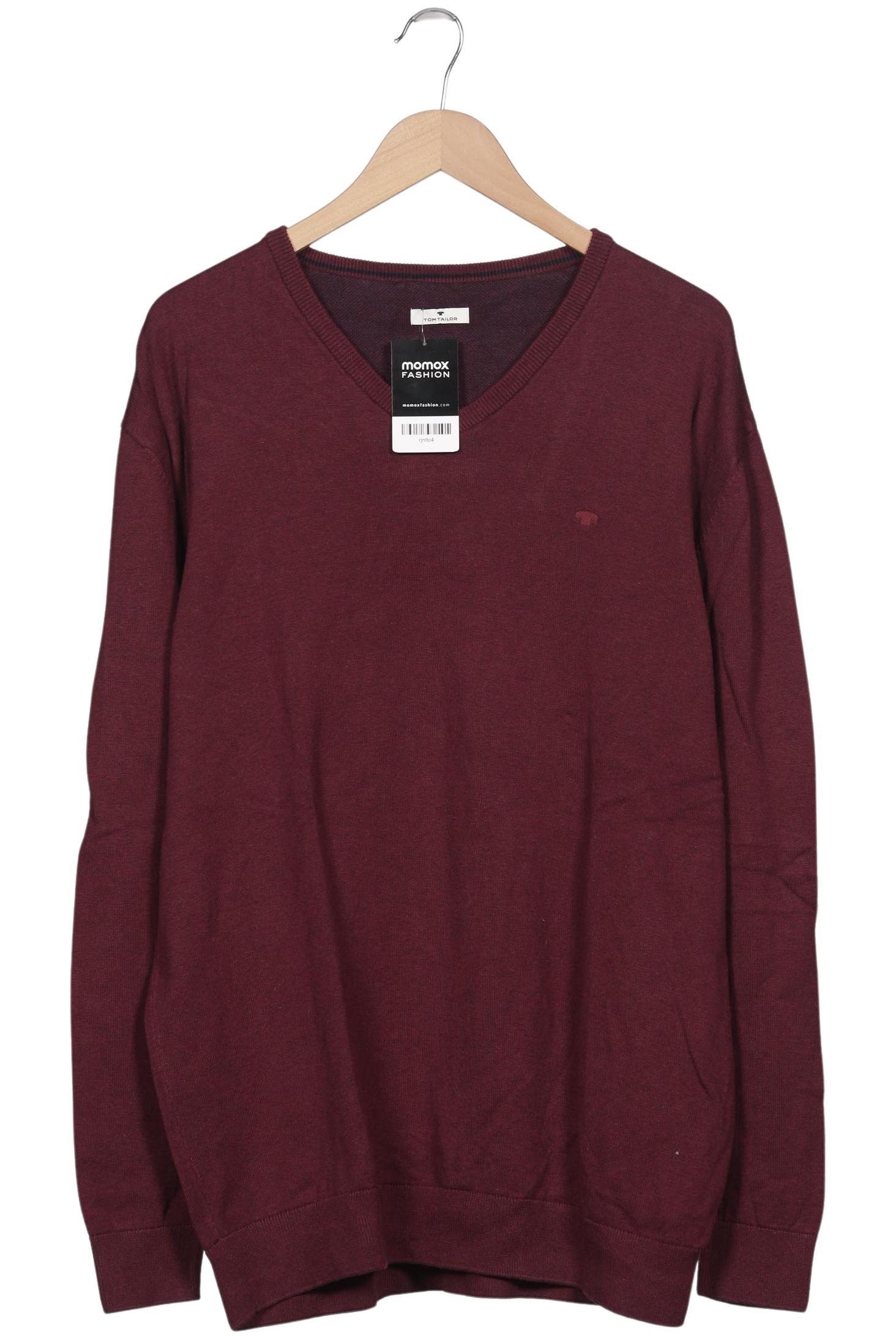 

Tom Tailor Herren Pullover, bordeaux, Gr. 58