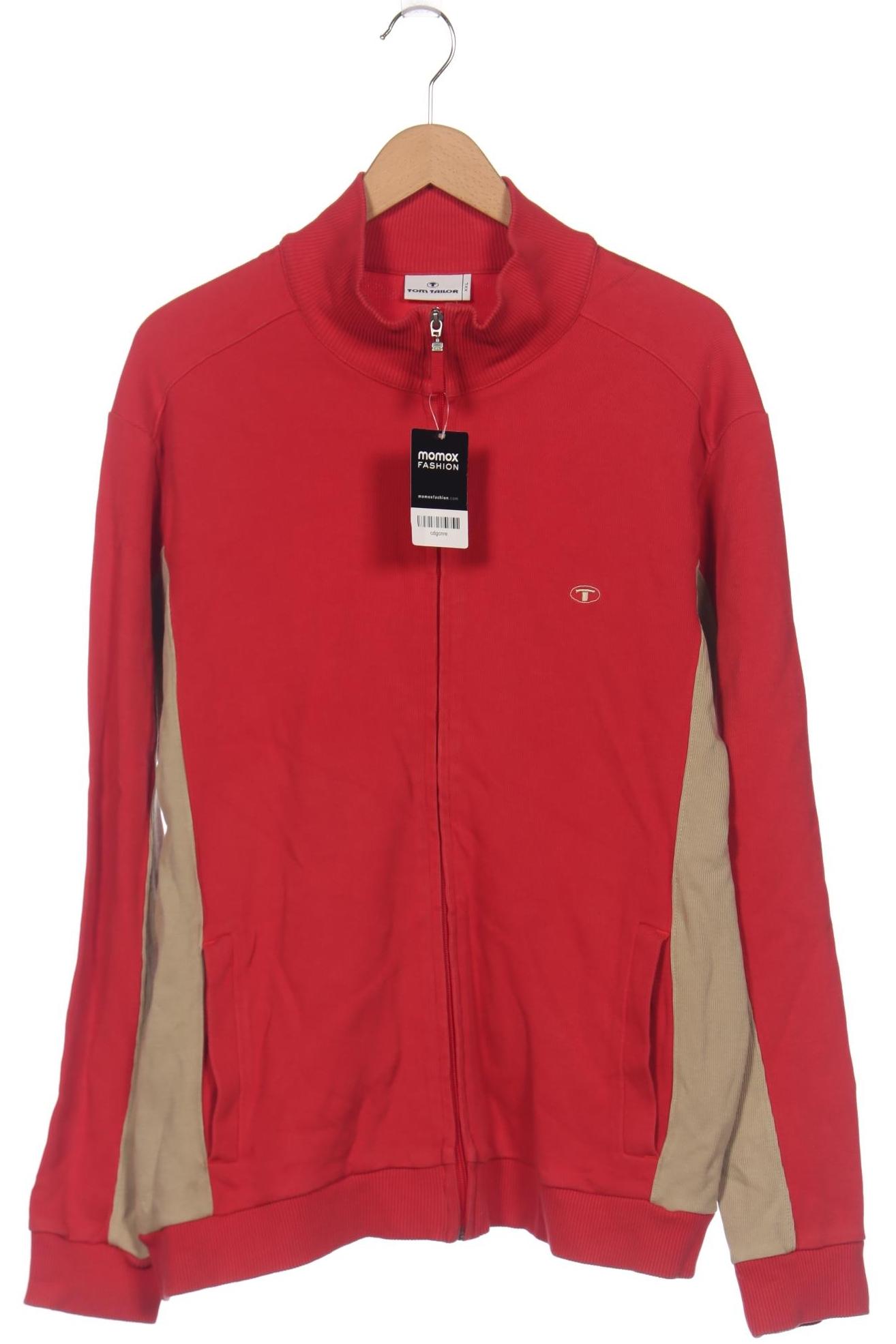 

Tom Tailor Herren Sweatshirt, rot, Gr. 56