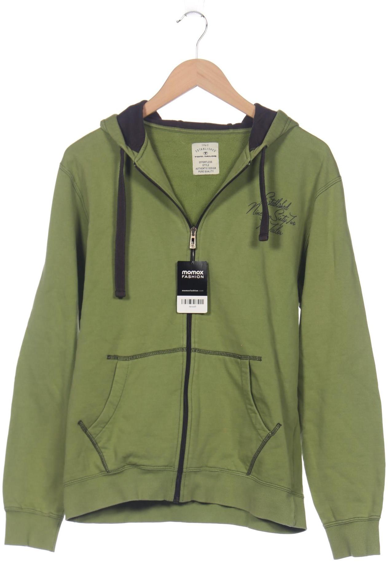 

Tom Tailor Herren Kapuzenpullover, grün, Gr. 48