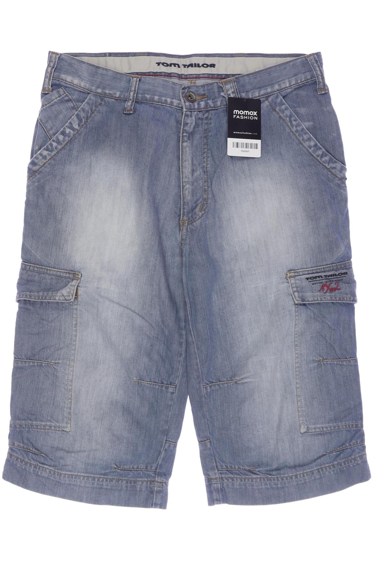 

Tom Tailor Herren Shorts, blau, Gr. 31