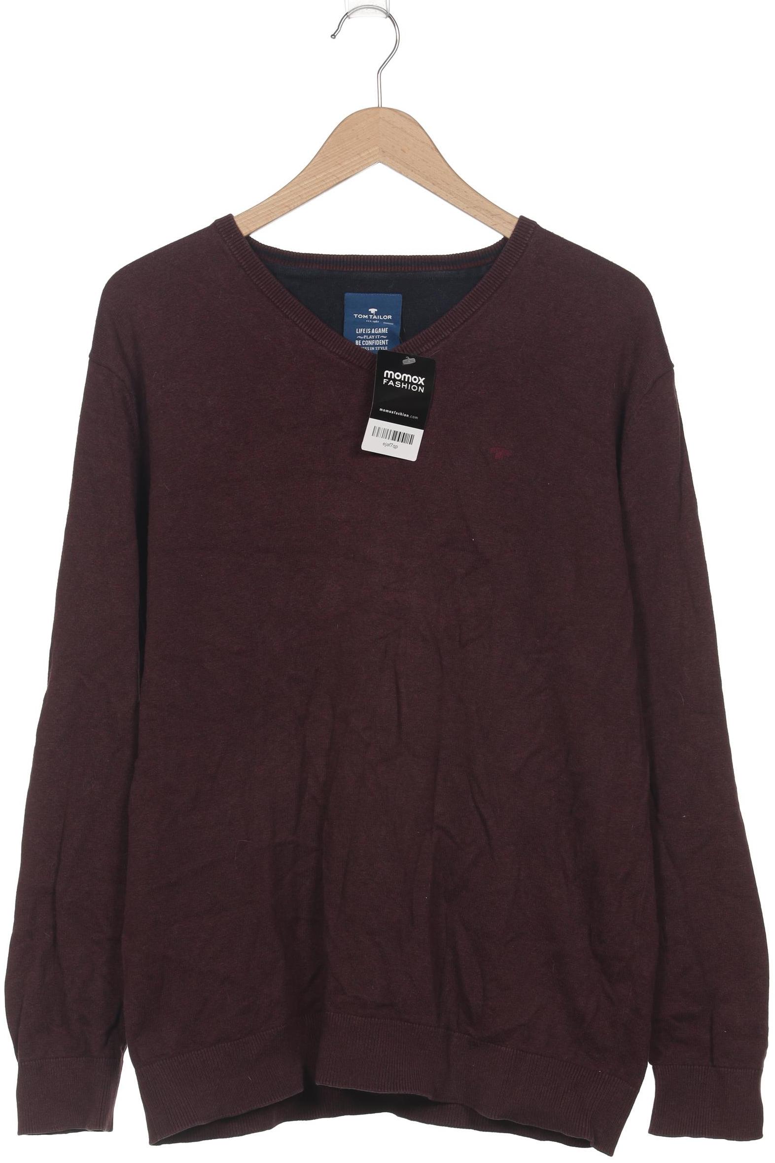 

Tom Tailor Herren Pullover, bordeaux, Gr. 56
