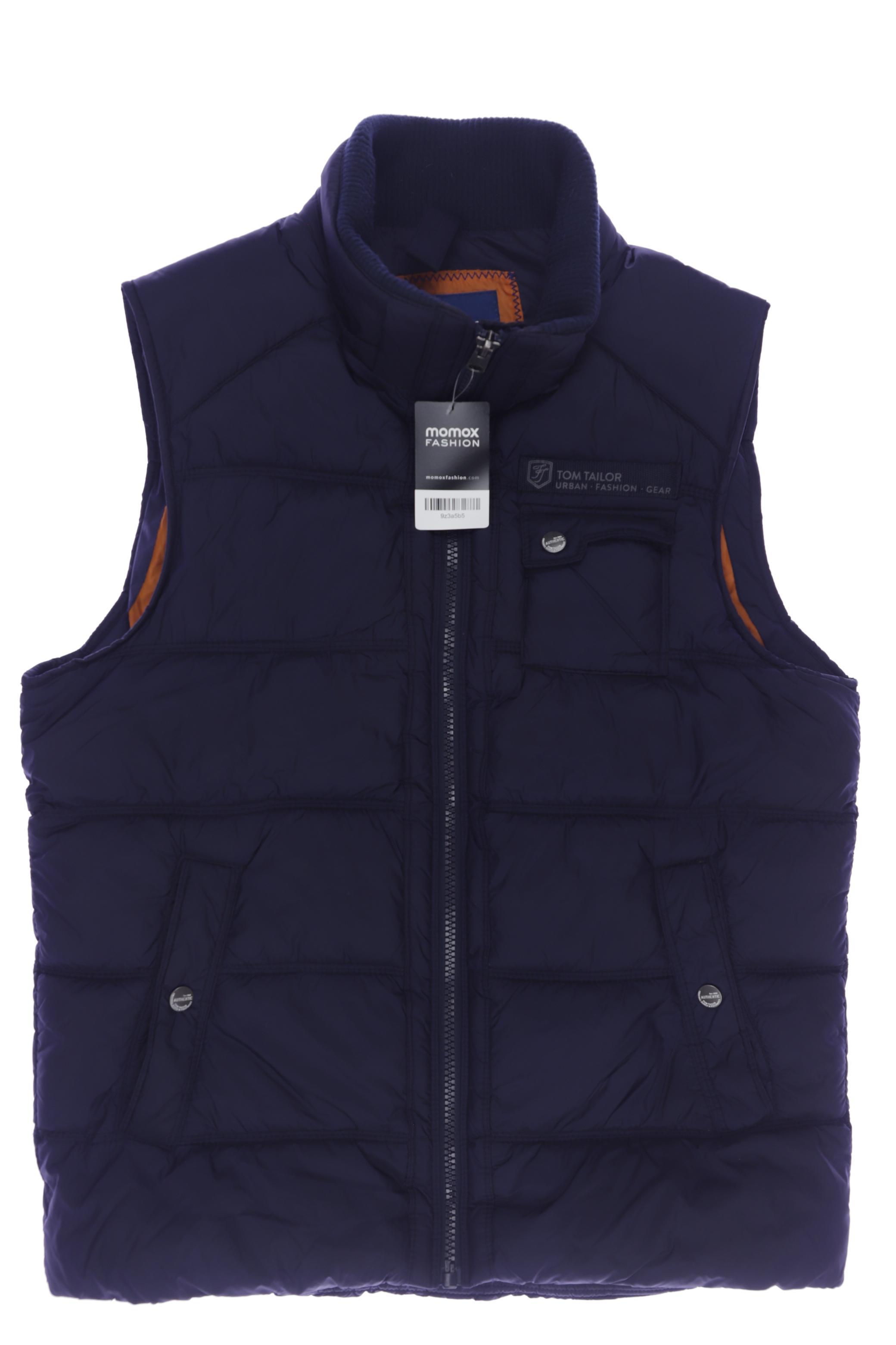 

Tom Tailor Herren Weste, marineblau, Gr. 52