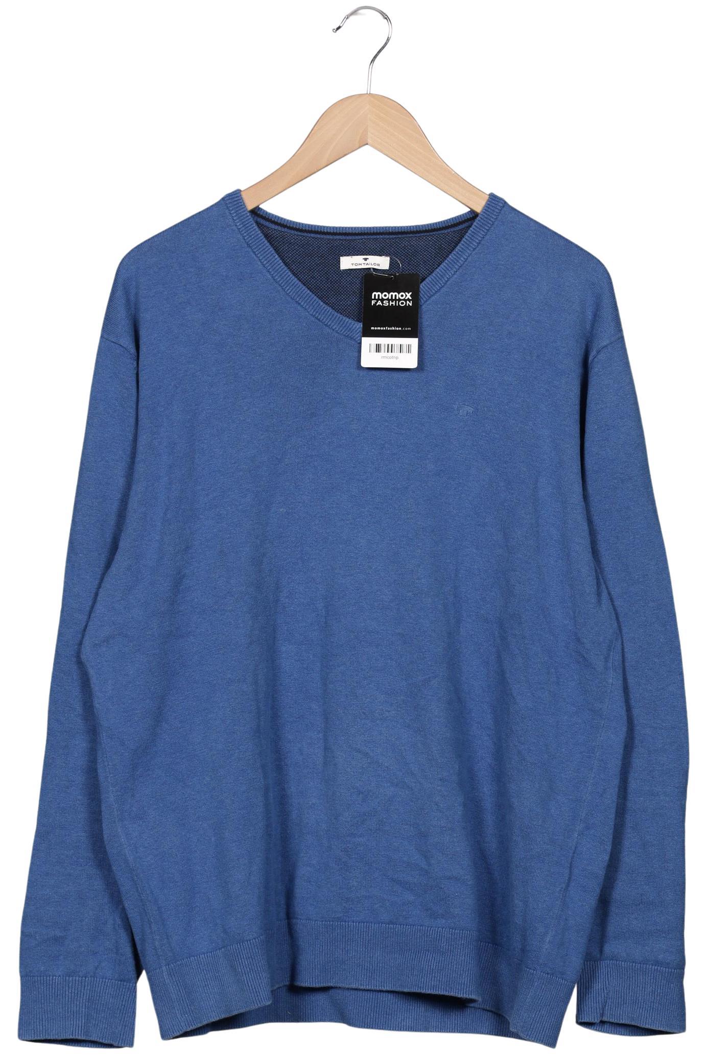 

Tom Tailor Herren Pullover, blau, Gr. 56