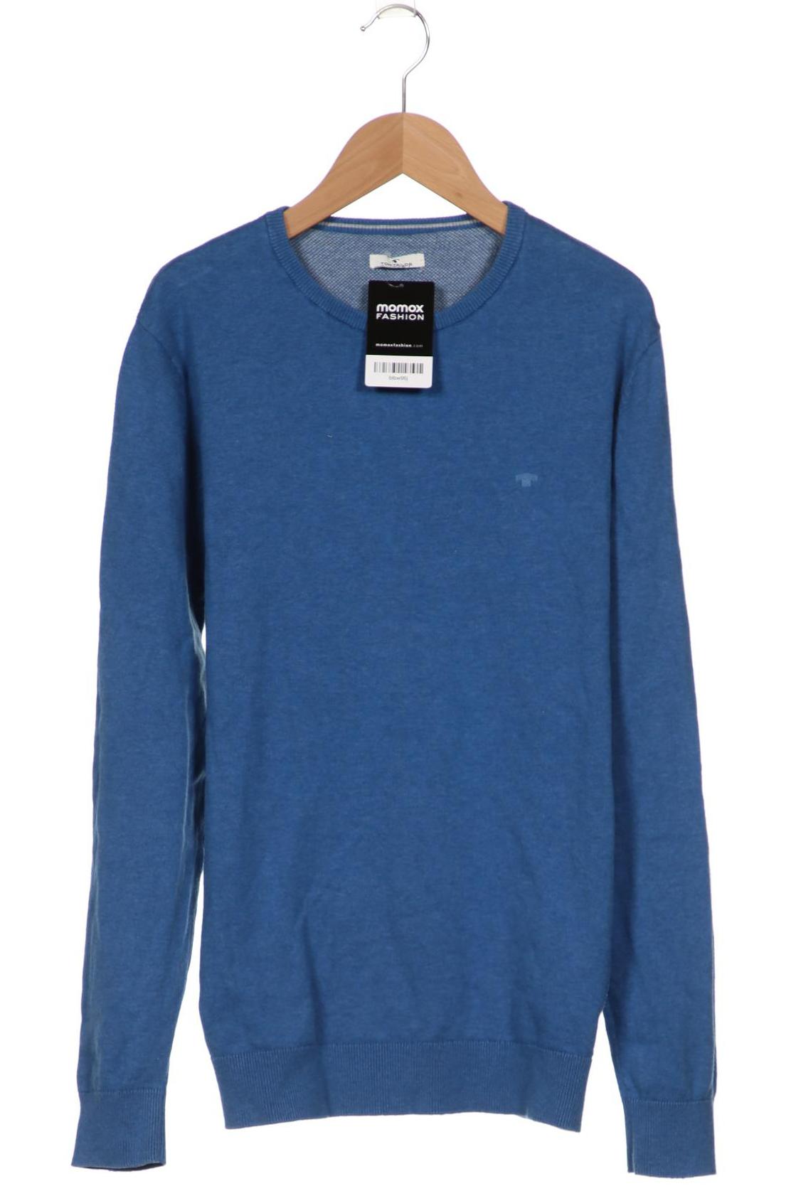 

Tom Tailor Herren Pullover, blau, Gr. 52