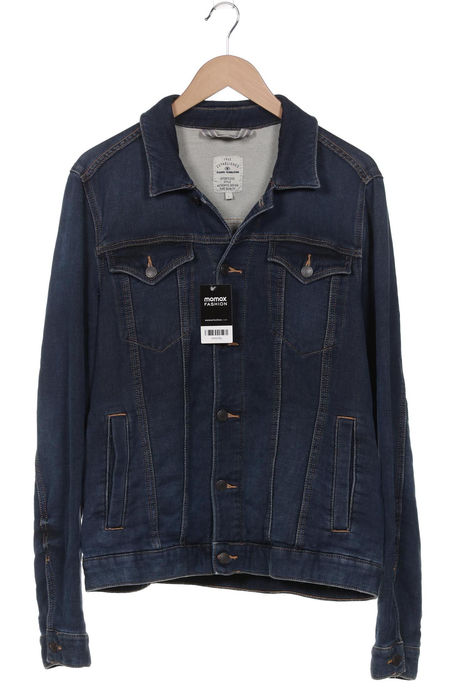 

Tom Tailor Herren Jacke, marineblau, Gr. 52
