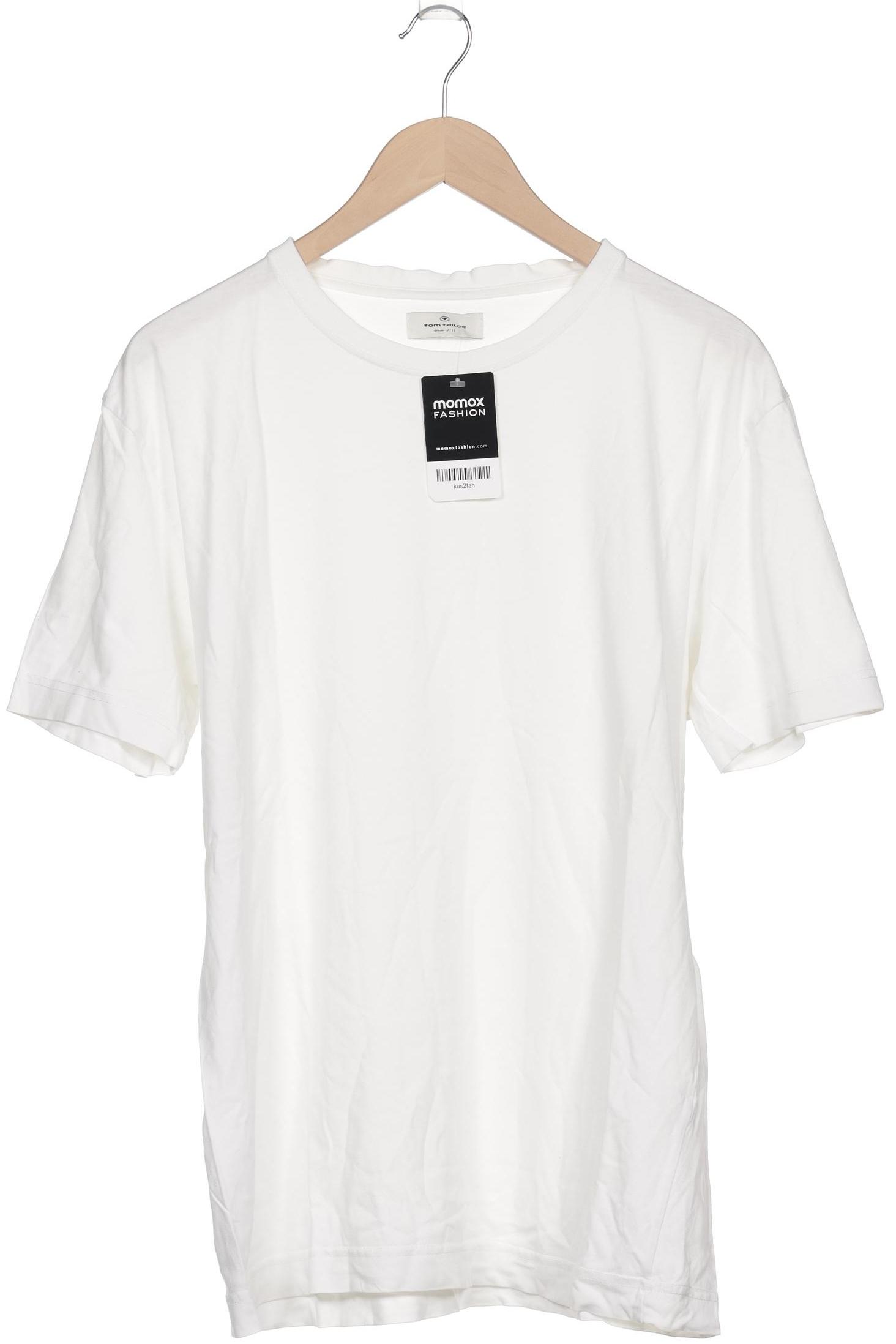 

Tom Tailor Herren T-Shirt, weiß, Gr. 56