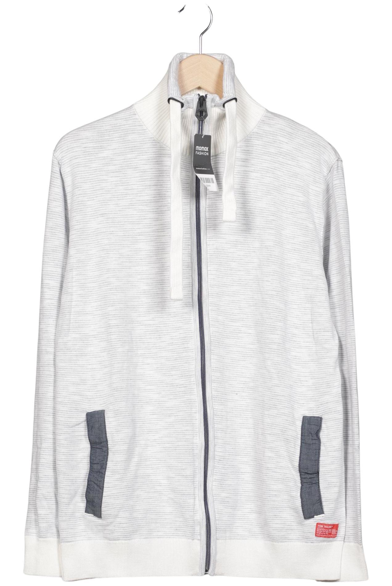 

Tom Tailor Herren Strickjacke, grau, Gr. 54