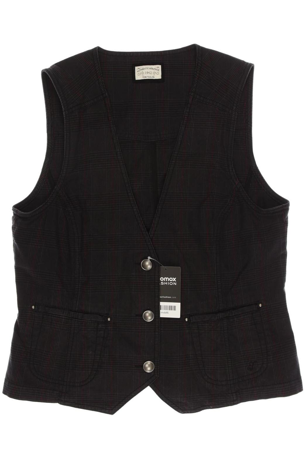 

Tom Tailor Herren Weste, grau, Gr. 46