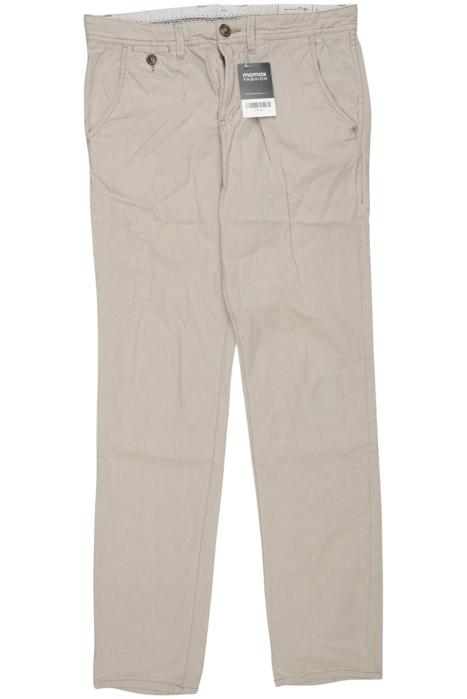 Thumbnail - Tom Tailor Herren Stoffhose, beige, Gr. 32