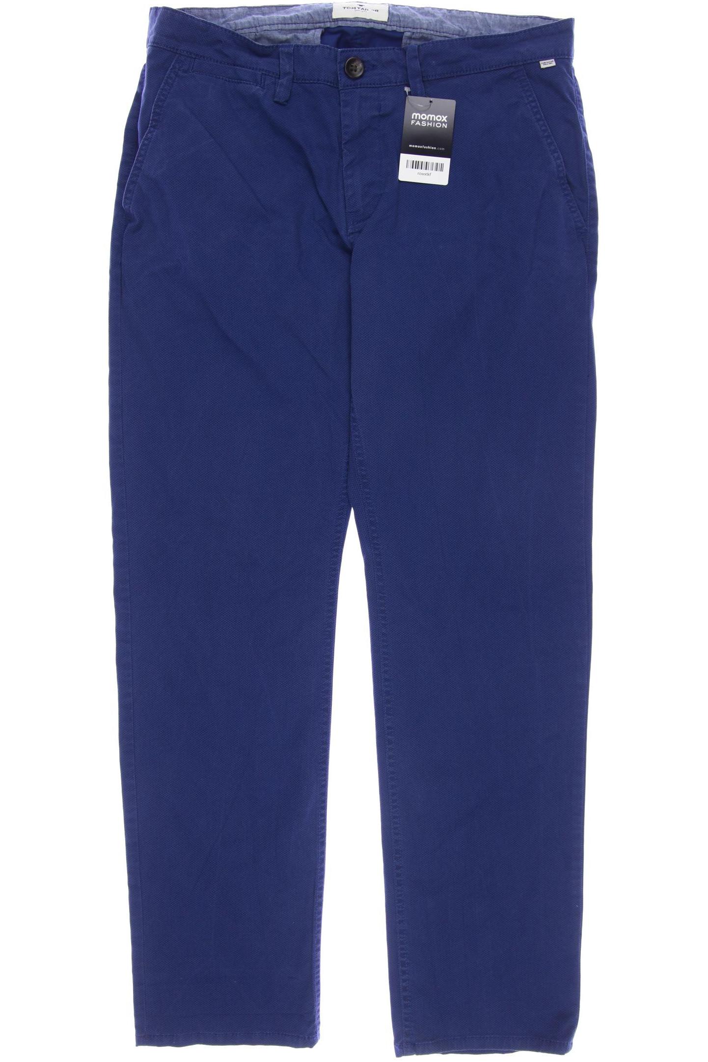 

Tom Tailor Herren Stoffhose, blau