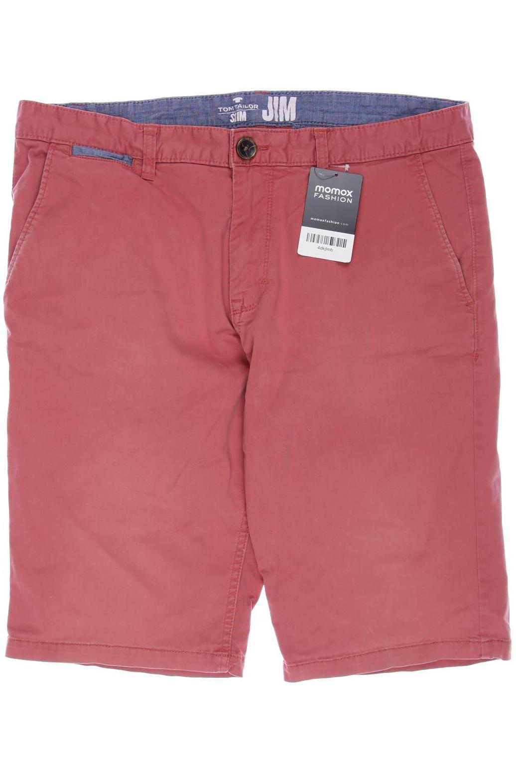 

Tom Tailor Herren Shorts, pink, Gr. 52