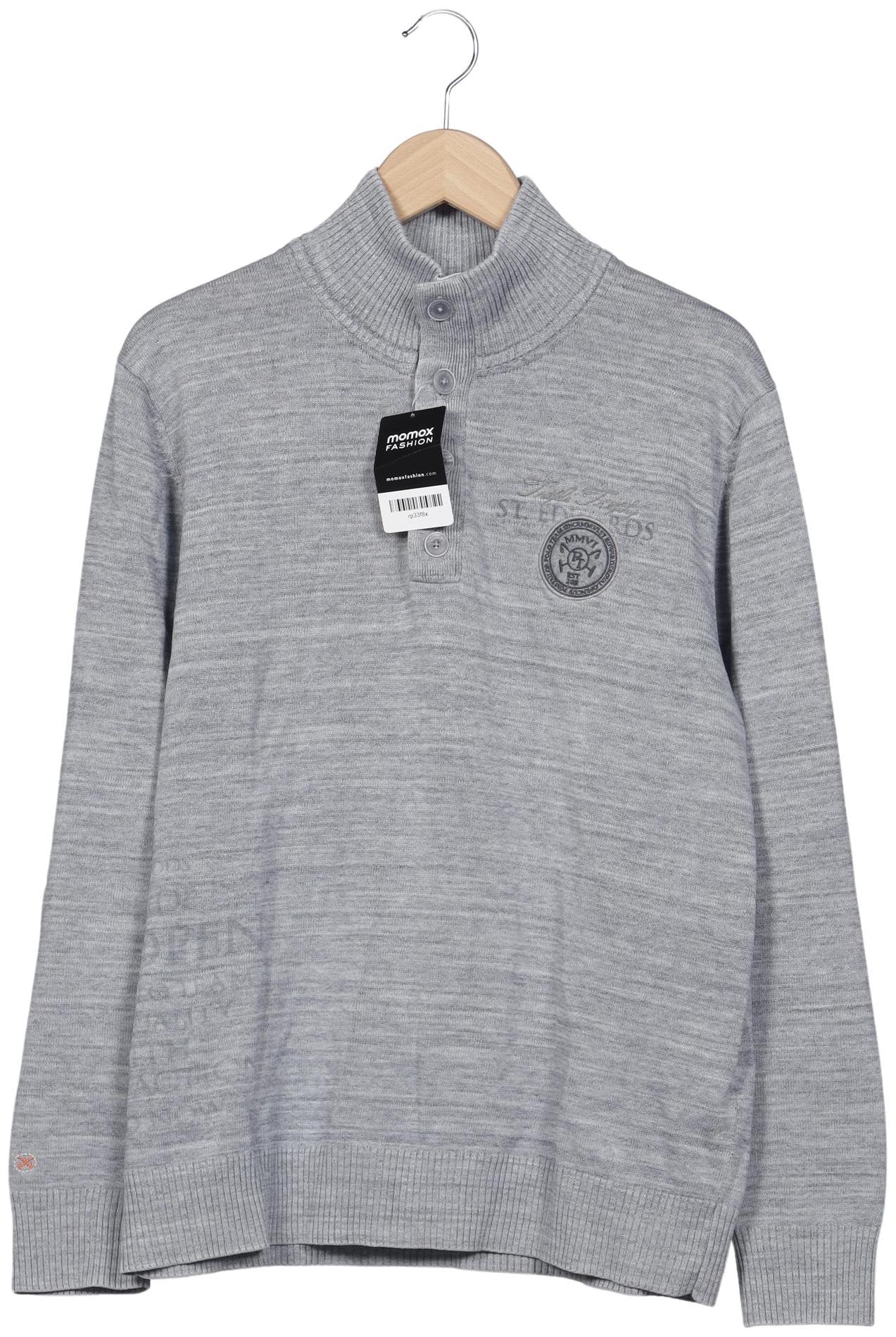 Thumbnail - Tom Tailor Herren Pullover, grau, Gr. 52