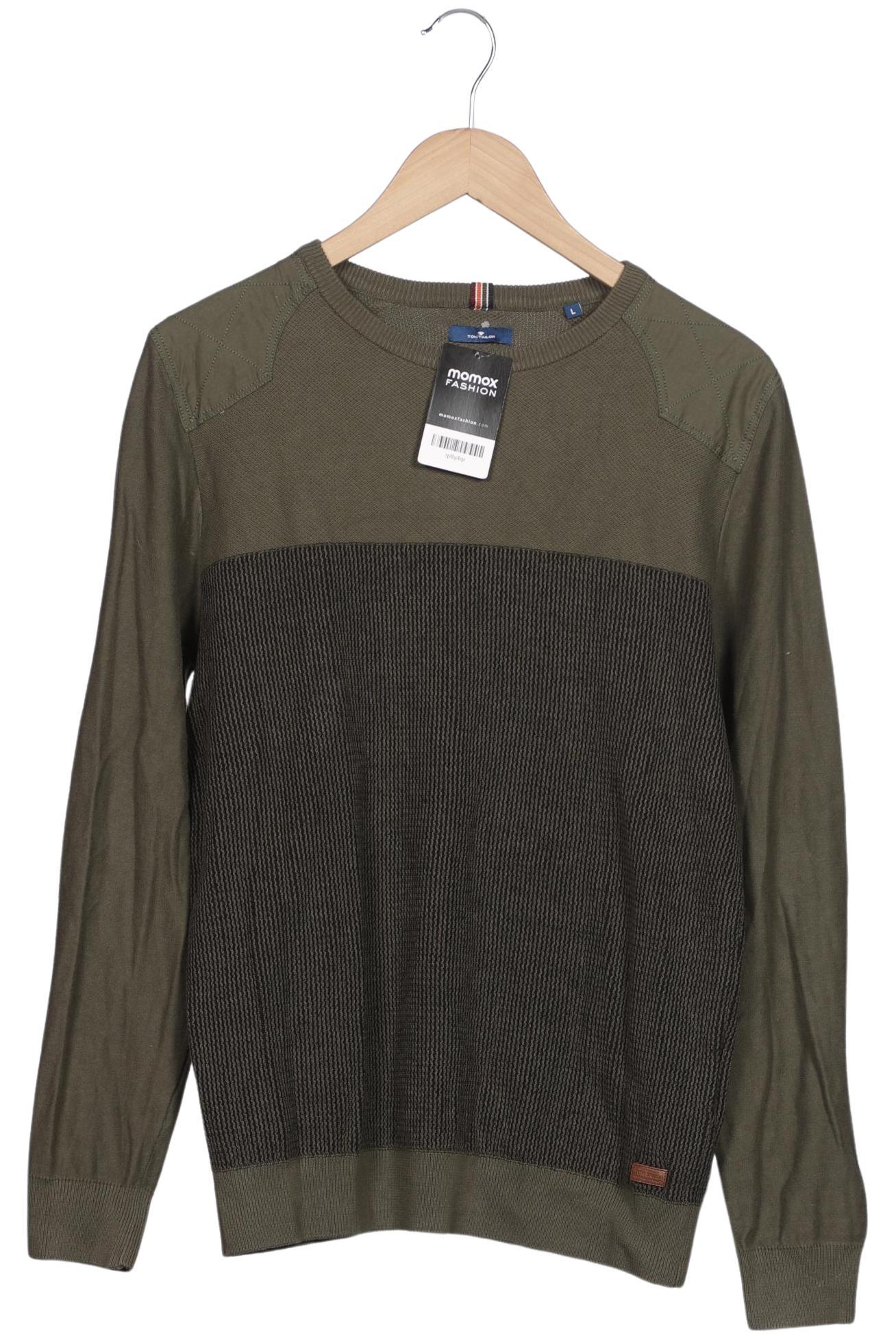

Tom Tailor Herren Pullover, grün, Gr. 52