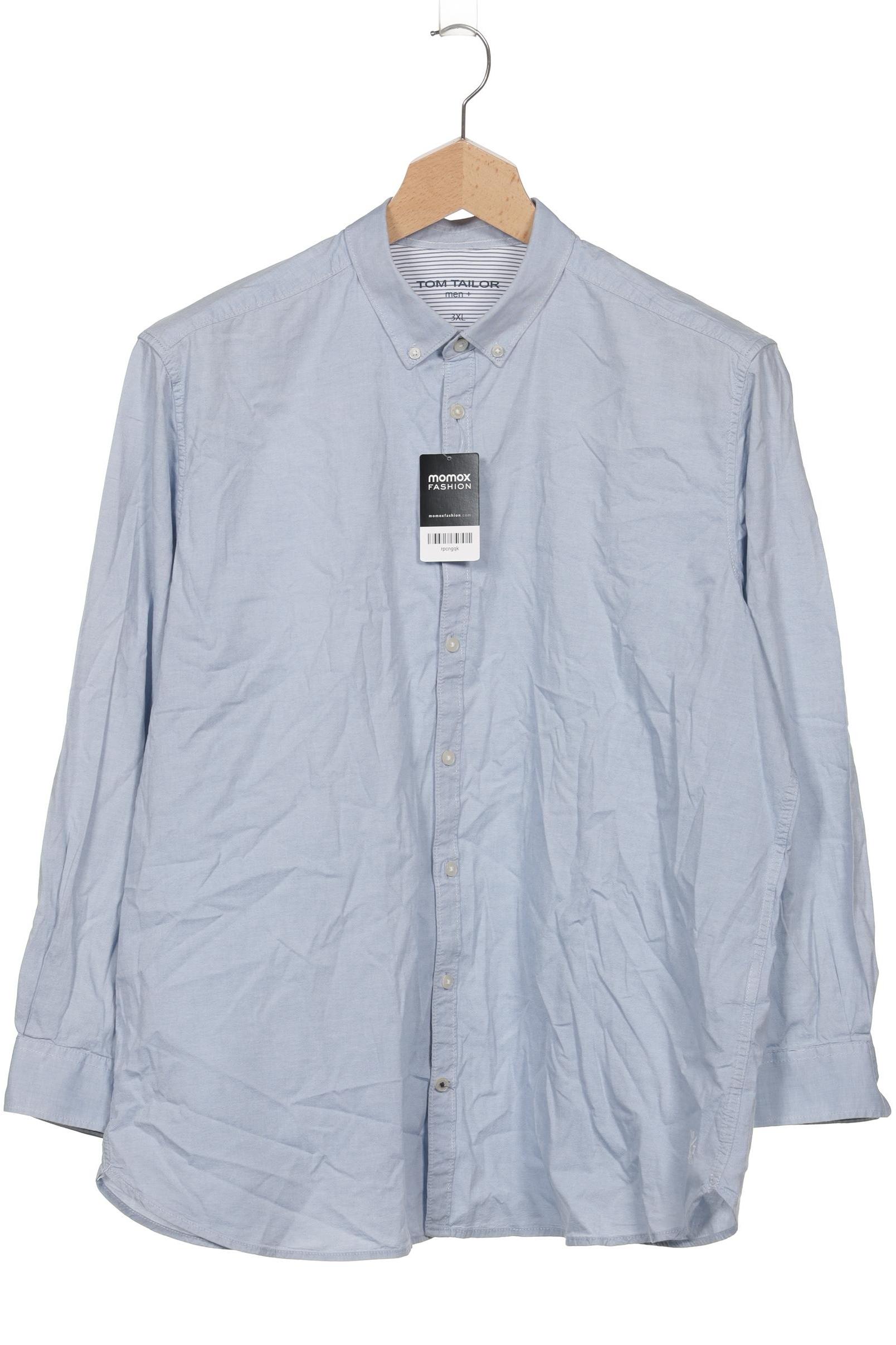 

Tom Tailor Herren Hemd, blau, Gr. 58