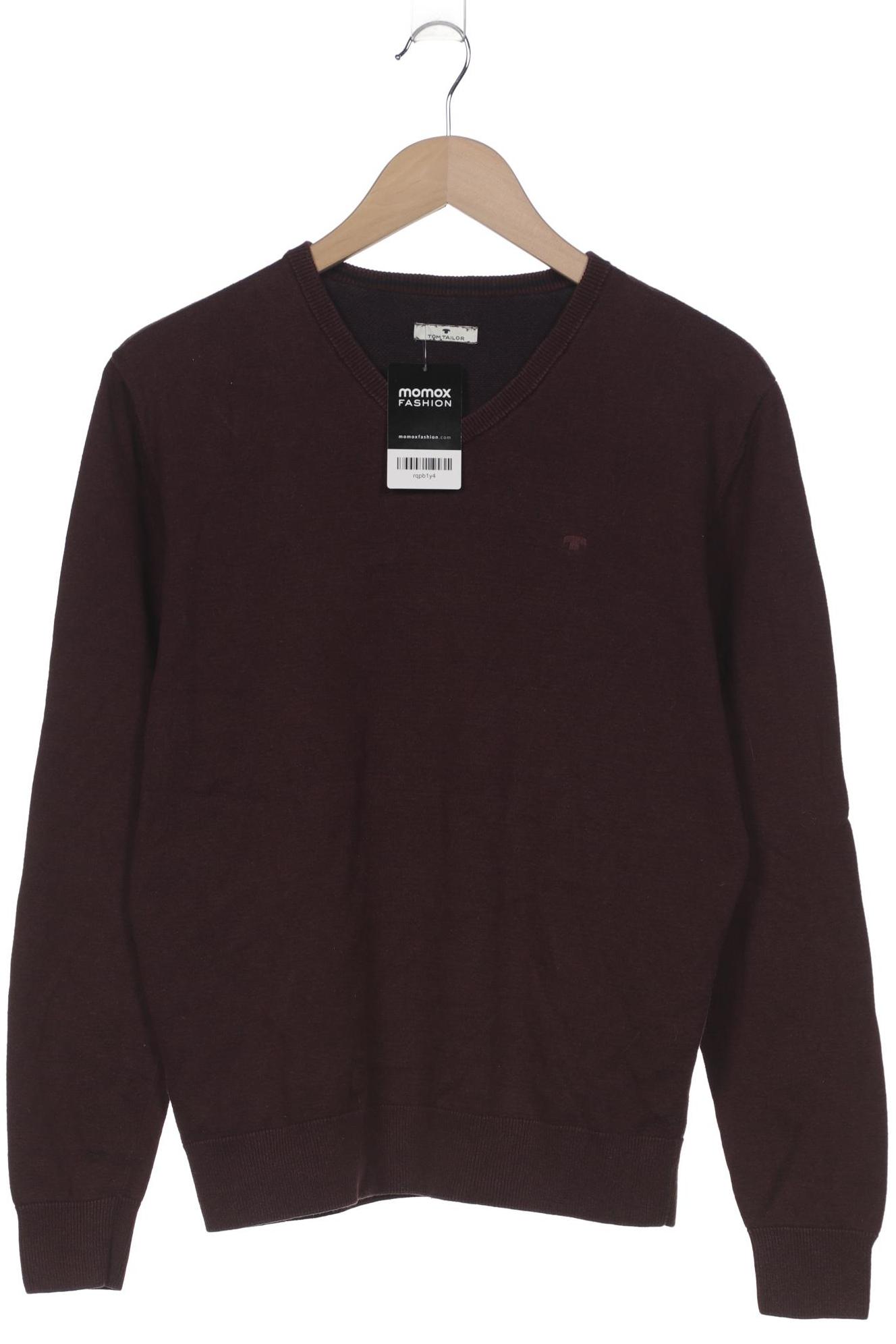 

Tom Tailor Herren Pullover, braun, Gr. 48