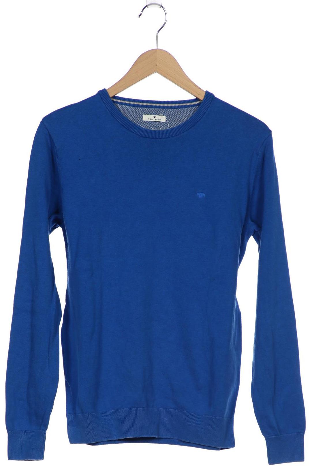 

Tom Tailor Herren Pullover, blau, Gr. 52